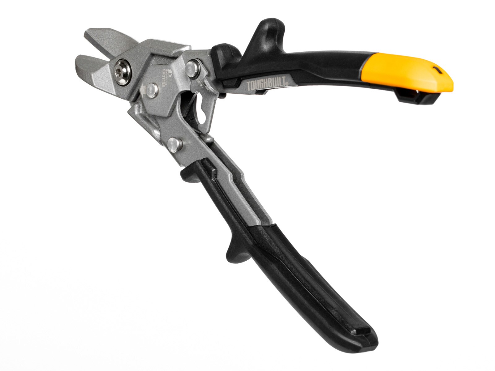 TOUGHBUILT Bulldog Aviation Alloy Steel Straight Cut Snips In The Tin Snips  Department At