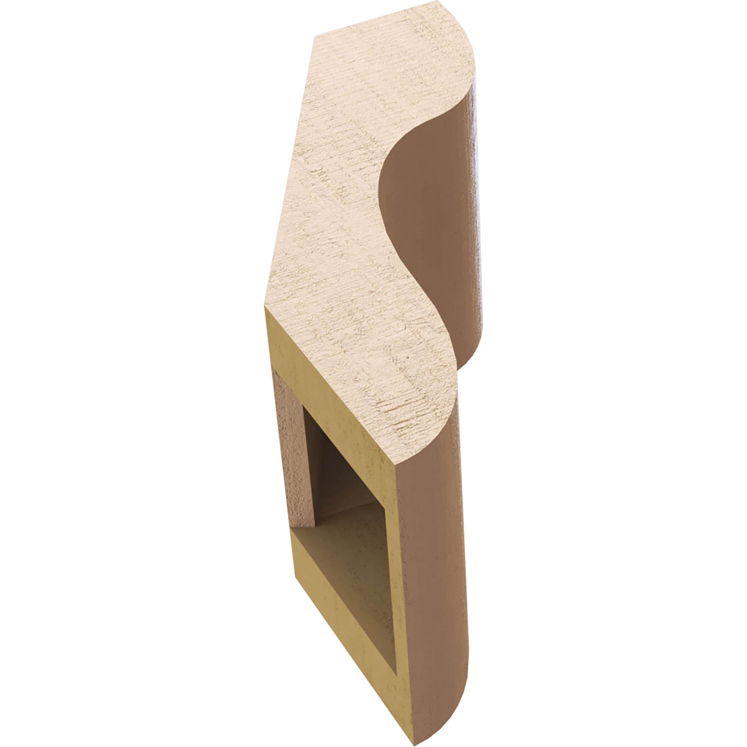 Ekena Millwork BRCUR05X06X10CARRCPR braces - View #13