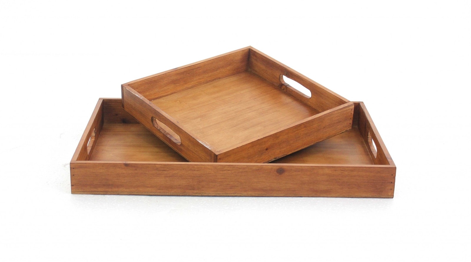 2.5-in x 14.5-in Brown Oval Serving Tray | - HomeRoots 4000274449