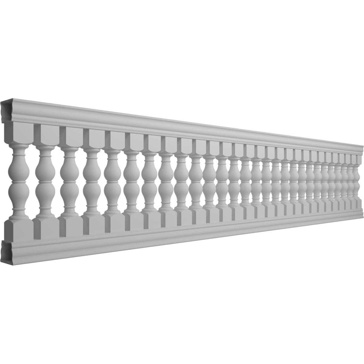 Ekena Millwork BALK42X192AVA railings - View #3