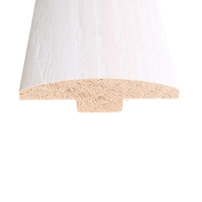 Flexco Outerbanks 0.46-in T x 2-in W x 78-in L Solid Wood Floor T-moulding Flexco Outerbanks 0.46-in T x 2-in W x 78-in L Solid Wood Floor T-moulding