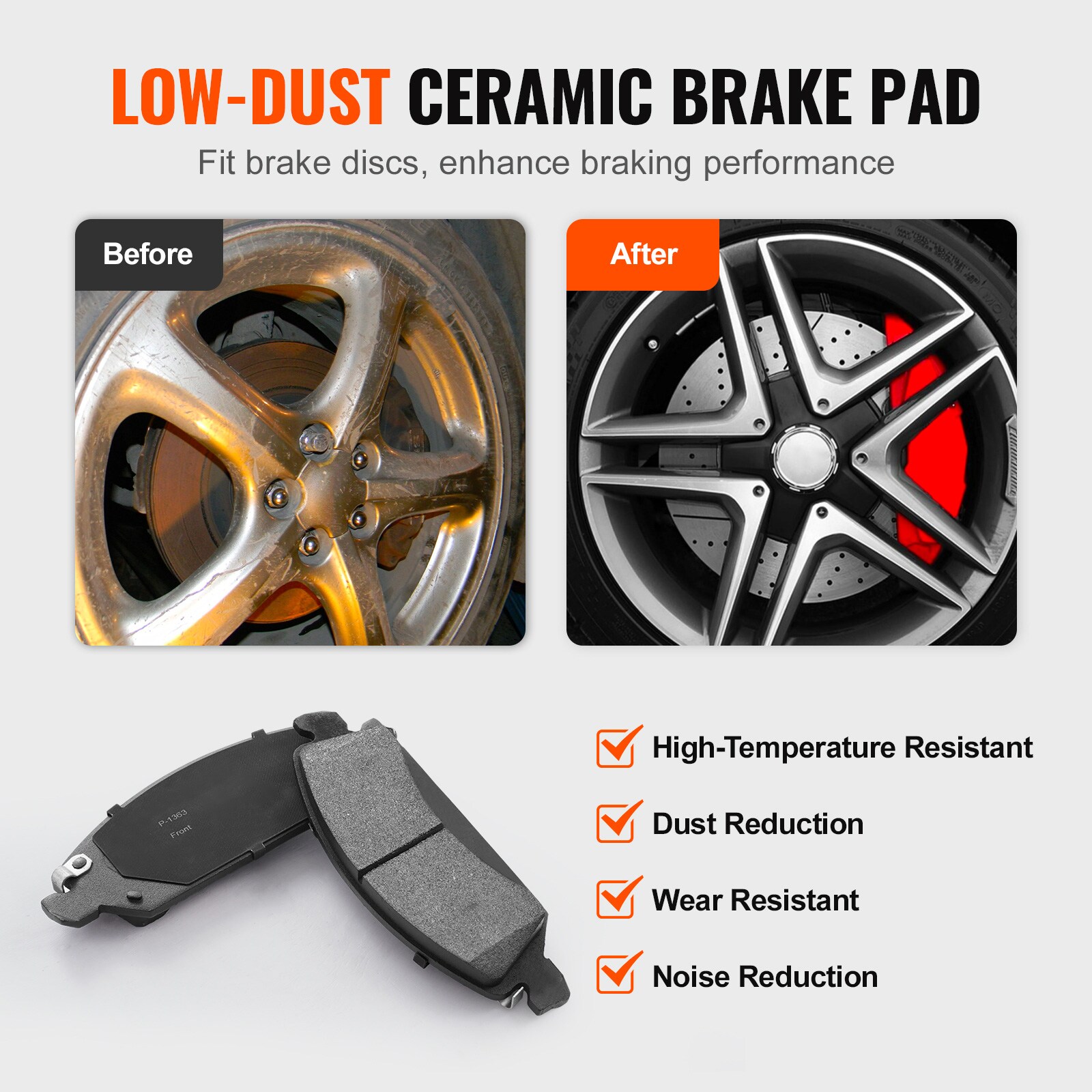 VEVOR SCQCCCPTZSIL04635V0 Brake-Tools - View #3