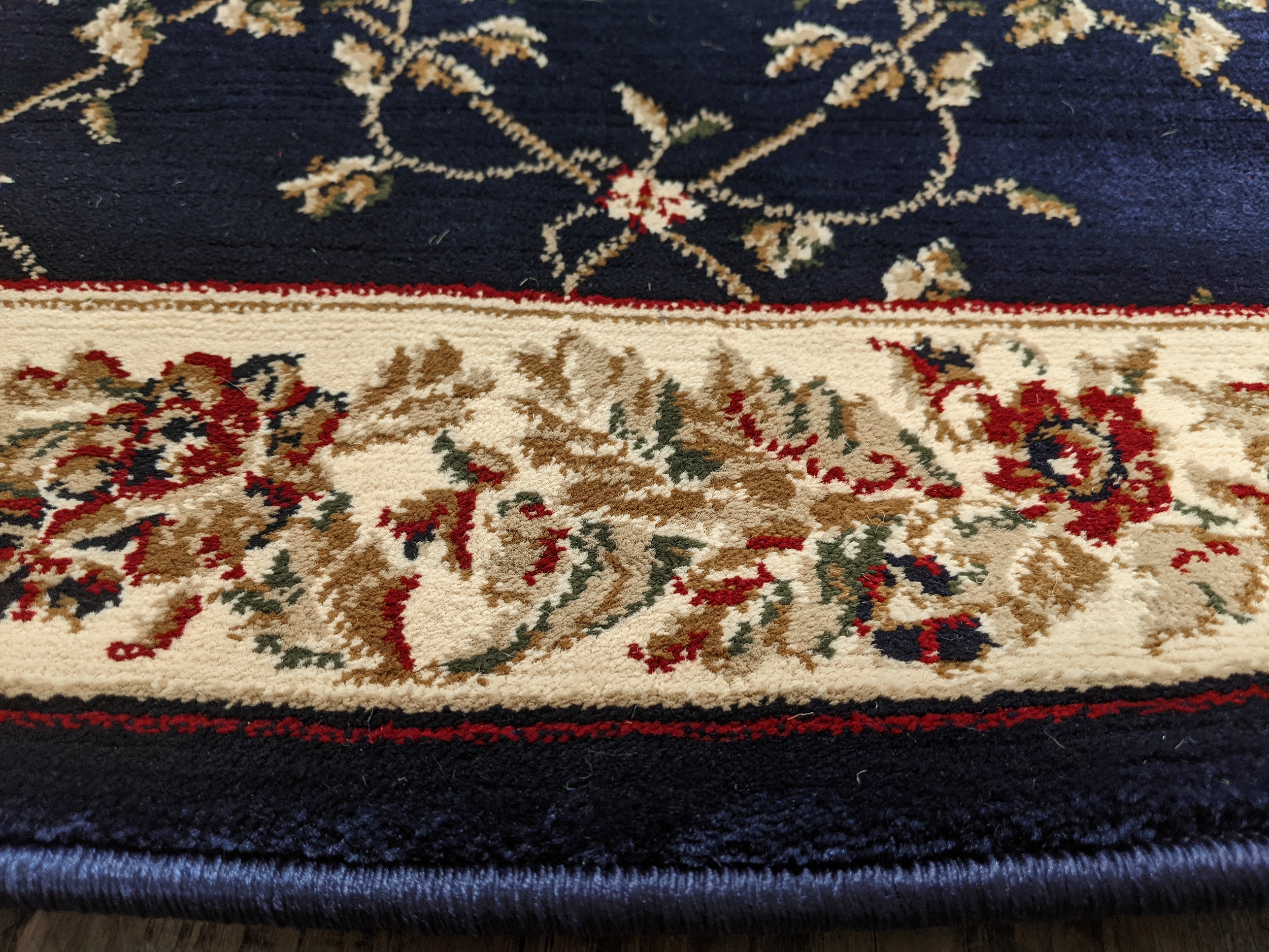 Radici USA 1427/1742/NAVY rugs - View #3