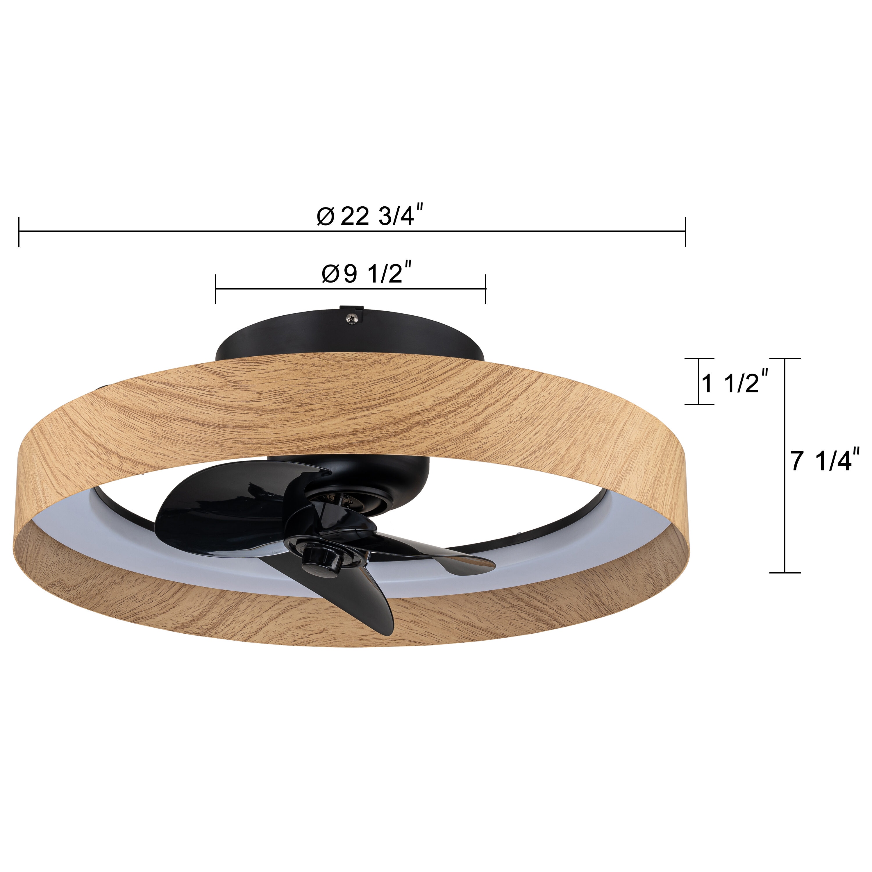 C Cattleya LCA2369-CF Ceiling-Fans - View #5