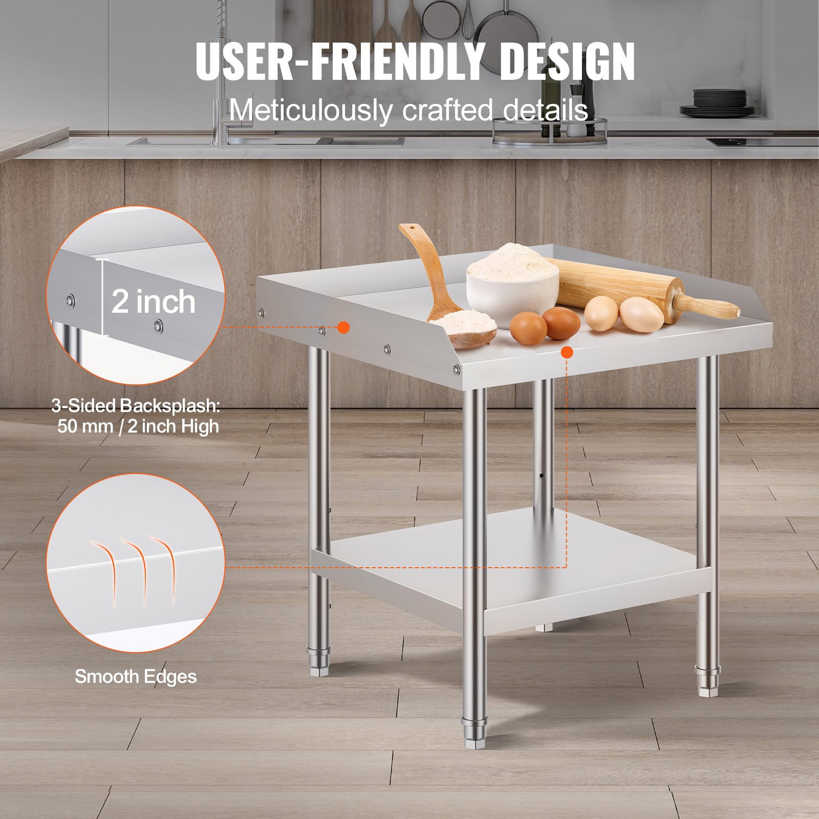 Mecale VOL-662GCZ Kitchen-Furniture - View #6