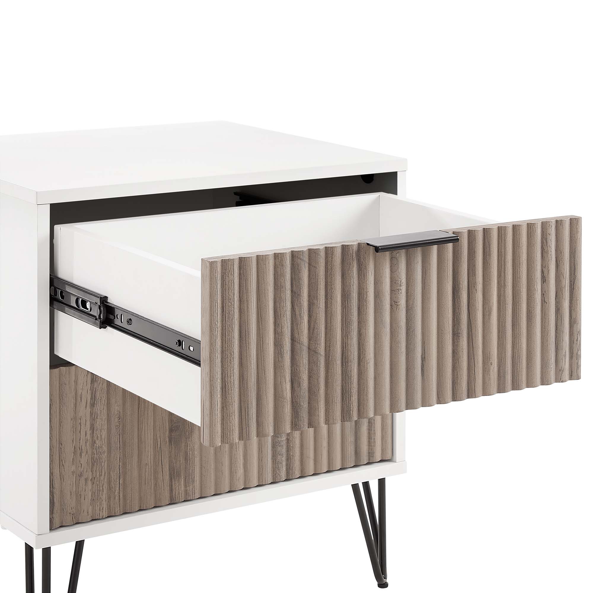 Manhattan Comfort 2-NS002-WG nightstands - View #5