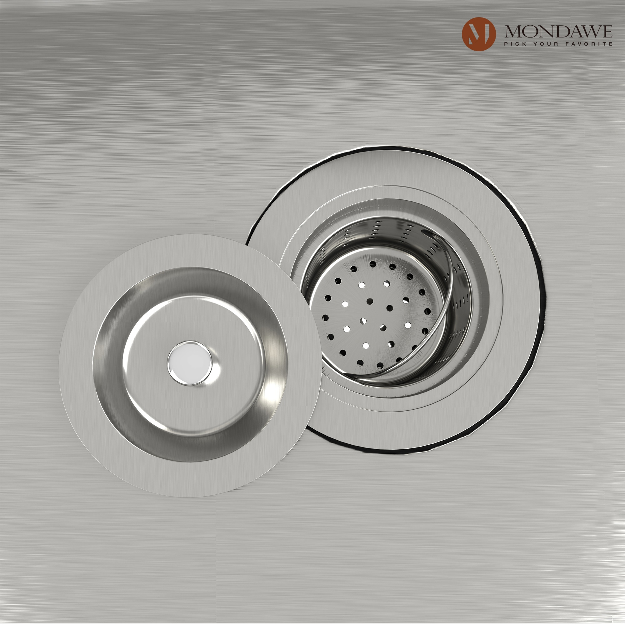 Mondawe MD-W5122-3 Kitchen-Sinks - View #10