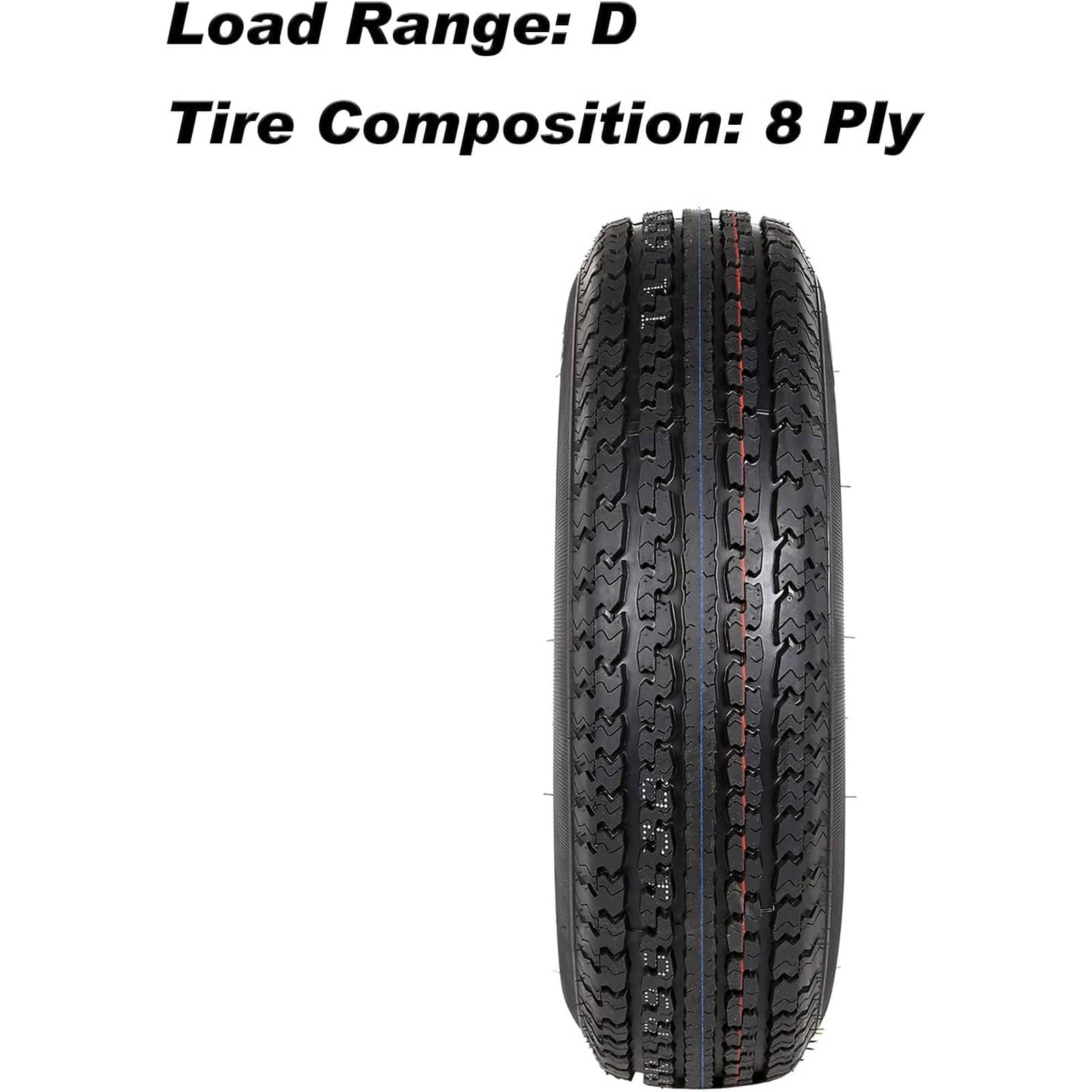 WEIZE TW-ST205/75R15-2 Ope-Wheels-And-Tires - View #7