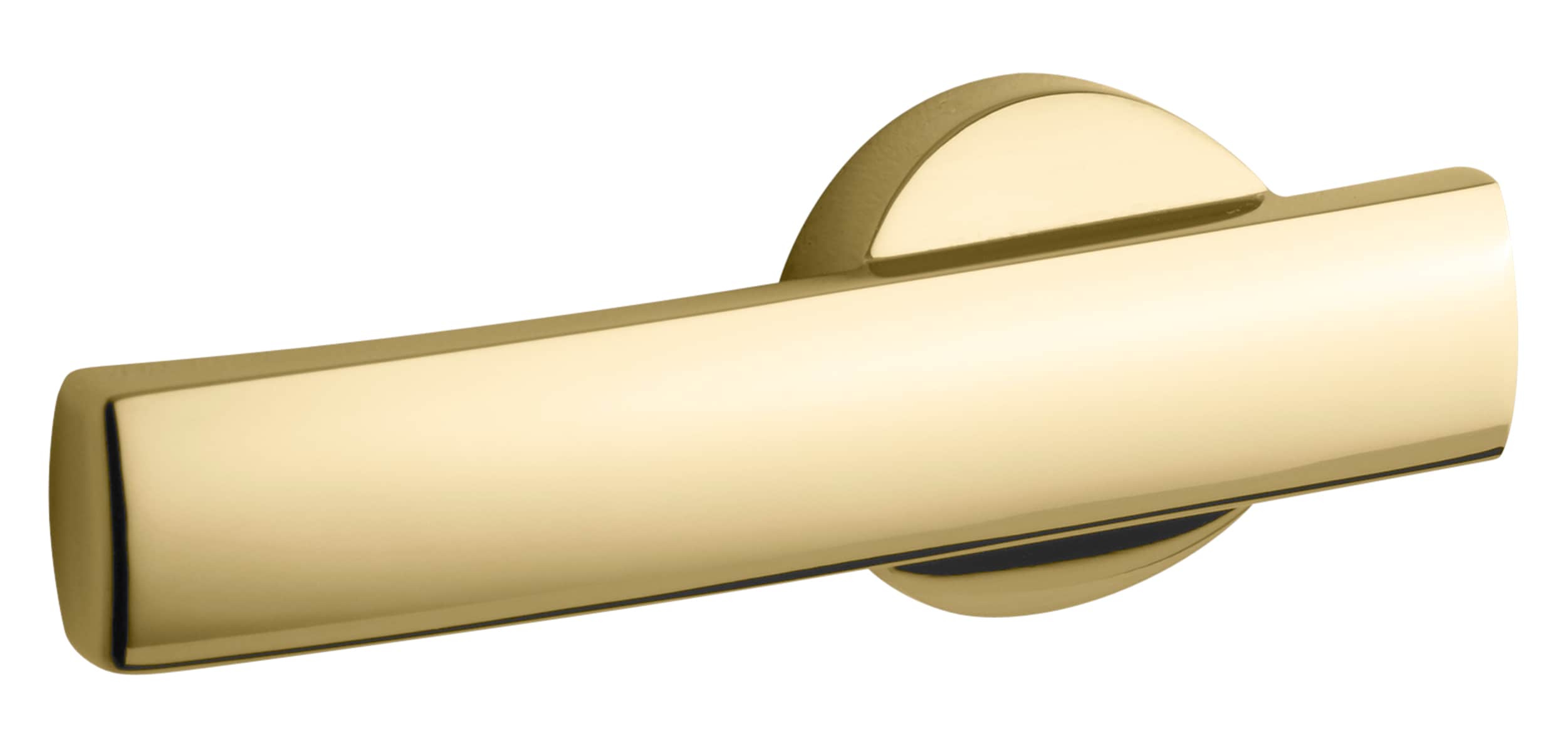 KOHLER 9379-PB Wellworth 4-in Side Mount Vibrant Polished Brass Toilet lever