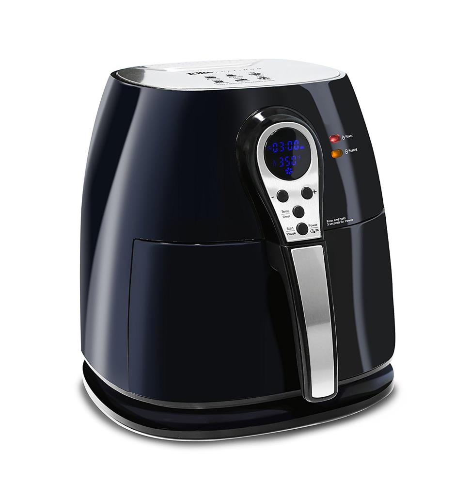 Elite Platinum 2.1 qt. Black Air Fryer