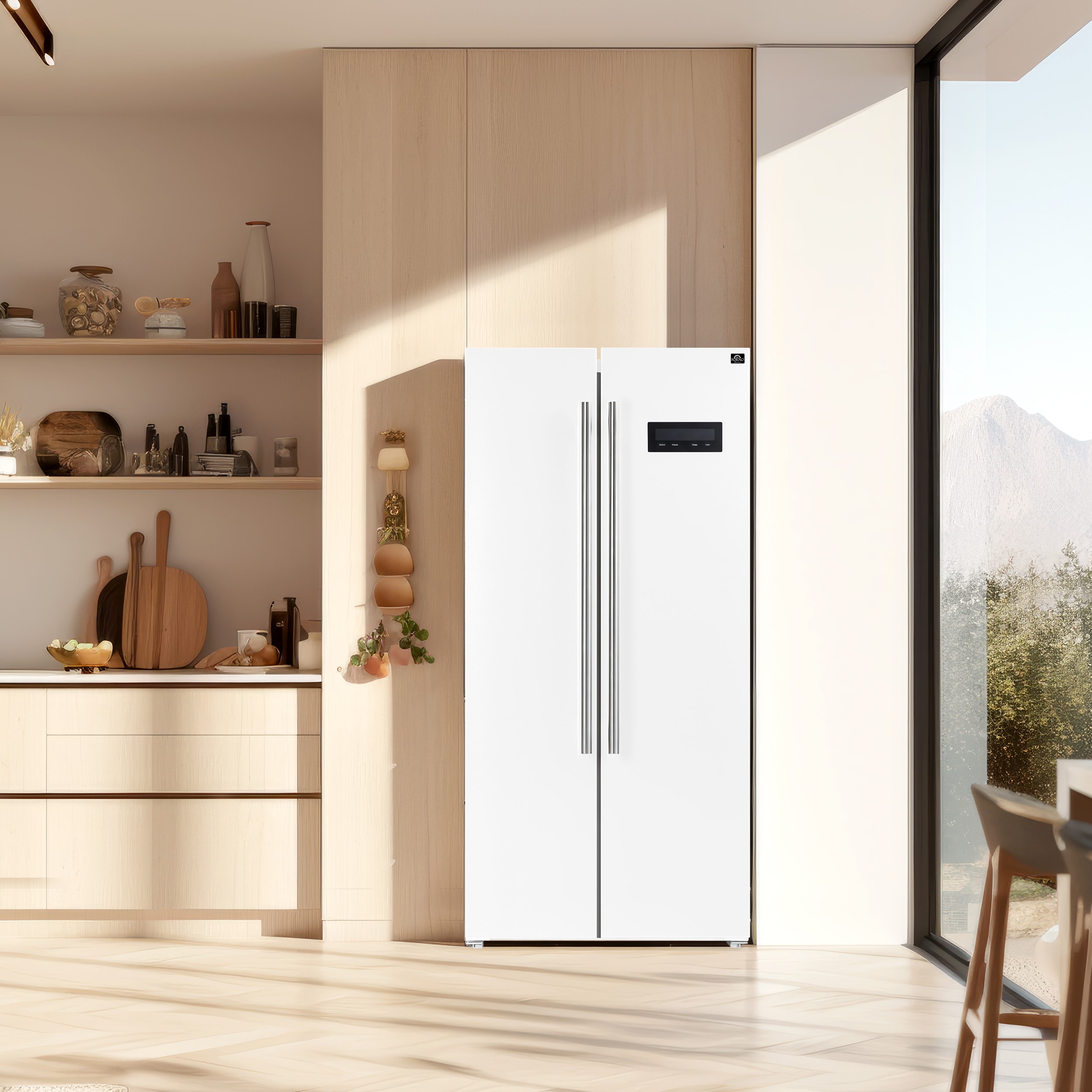 FORNO FFRBI1805-33WHT Side-By-Side - View #8