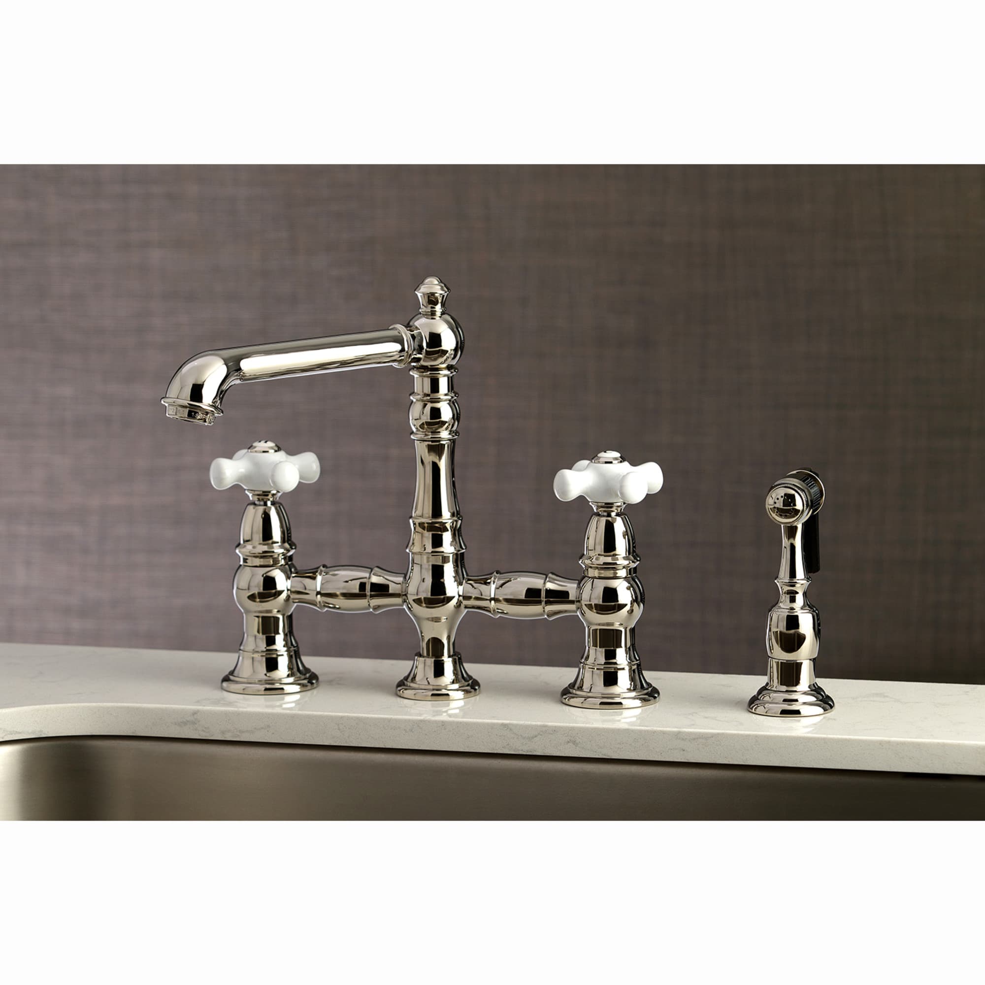 Kingston Brass WLKS7276PXBS Kitchen-Faucets - View #5