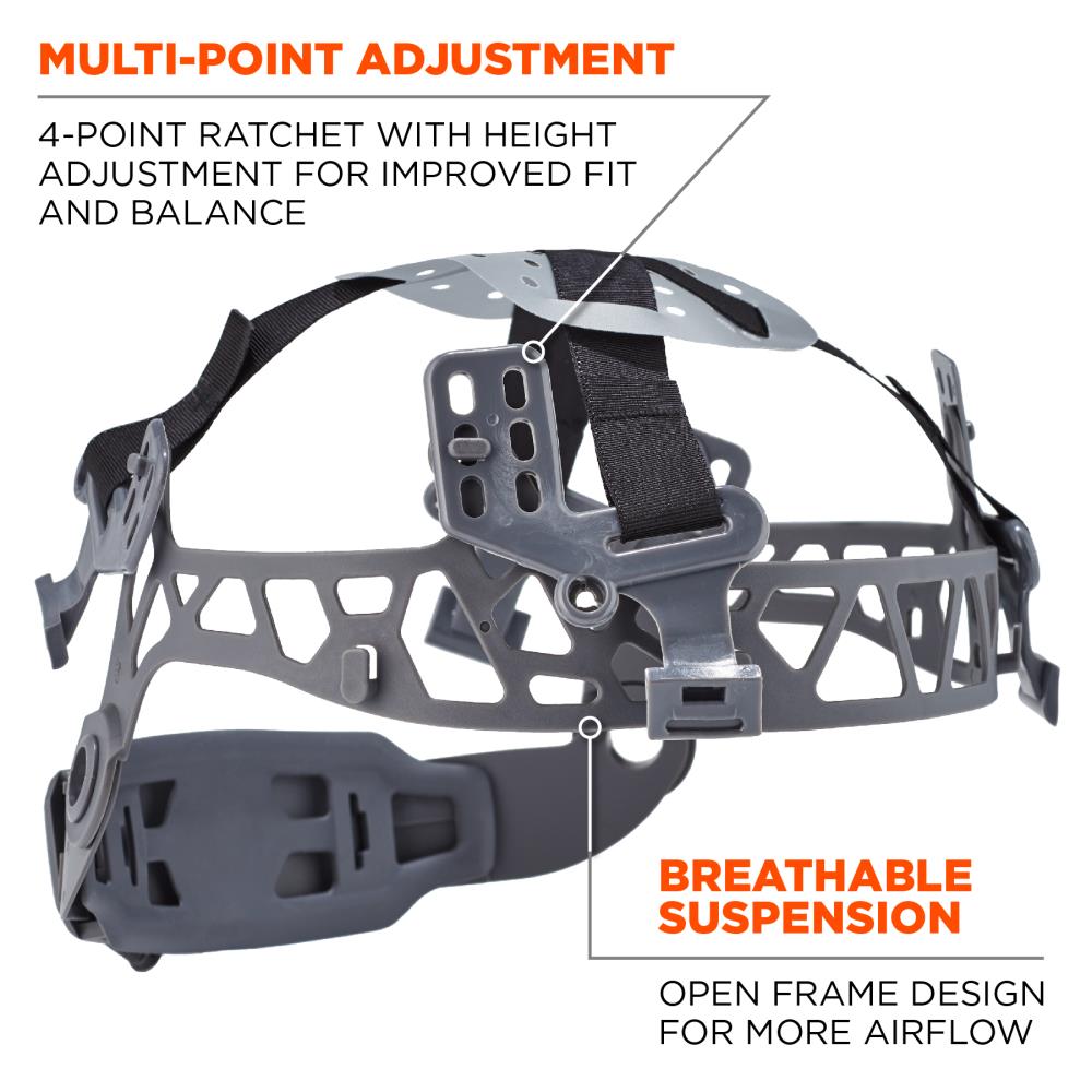 Ergodyne 60156 Safety-Hats - View #4