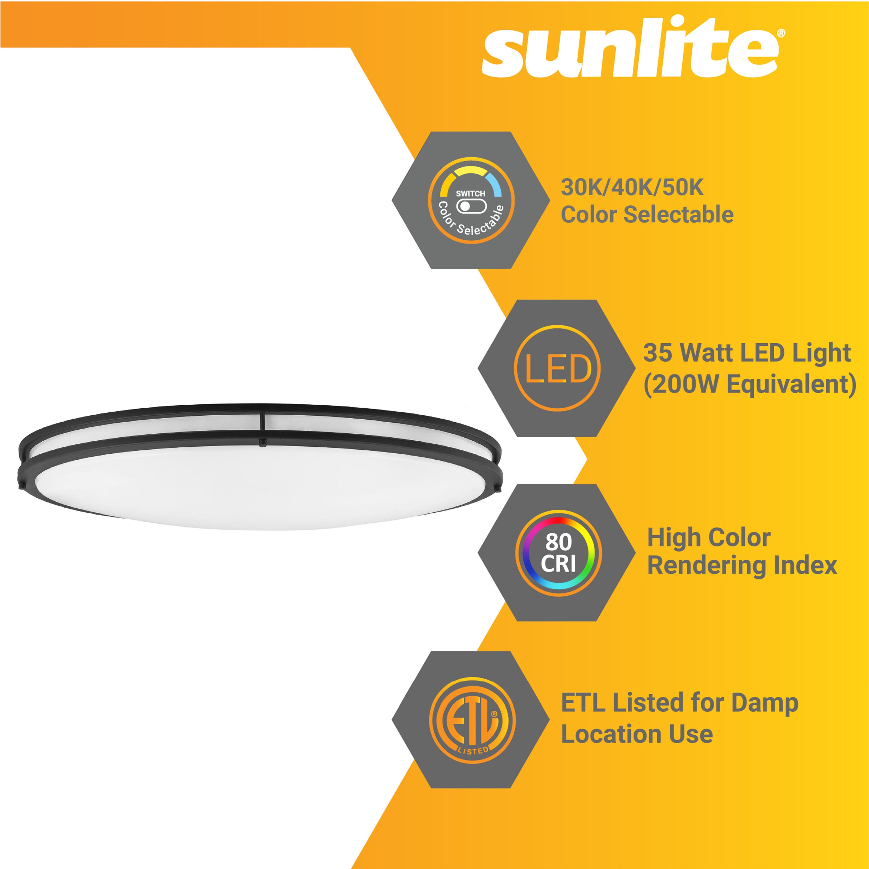 Sunlite LW07298 flushmounts - View #3