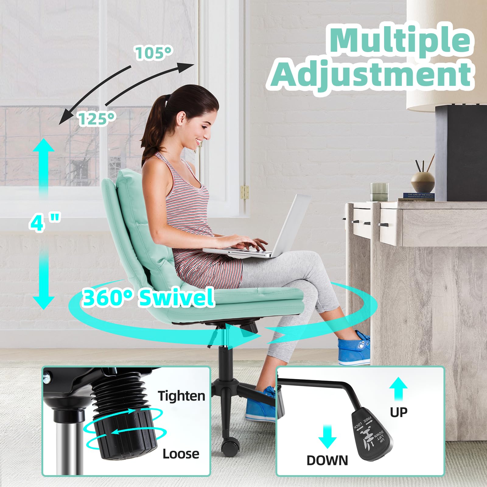 AECOJOY 13125ULG-LS01 Office-Chairs - View #5