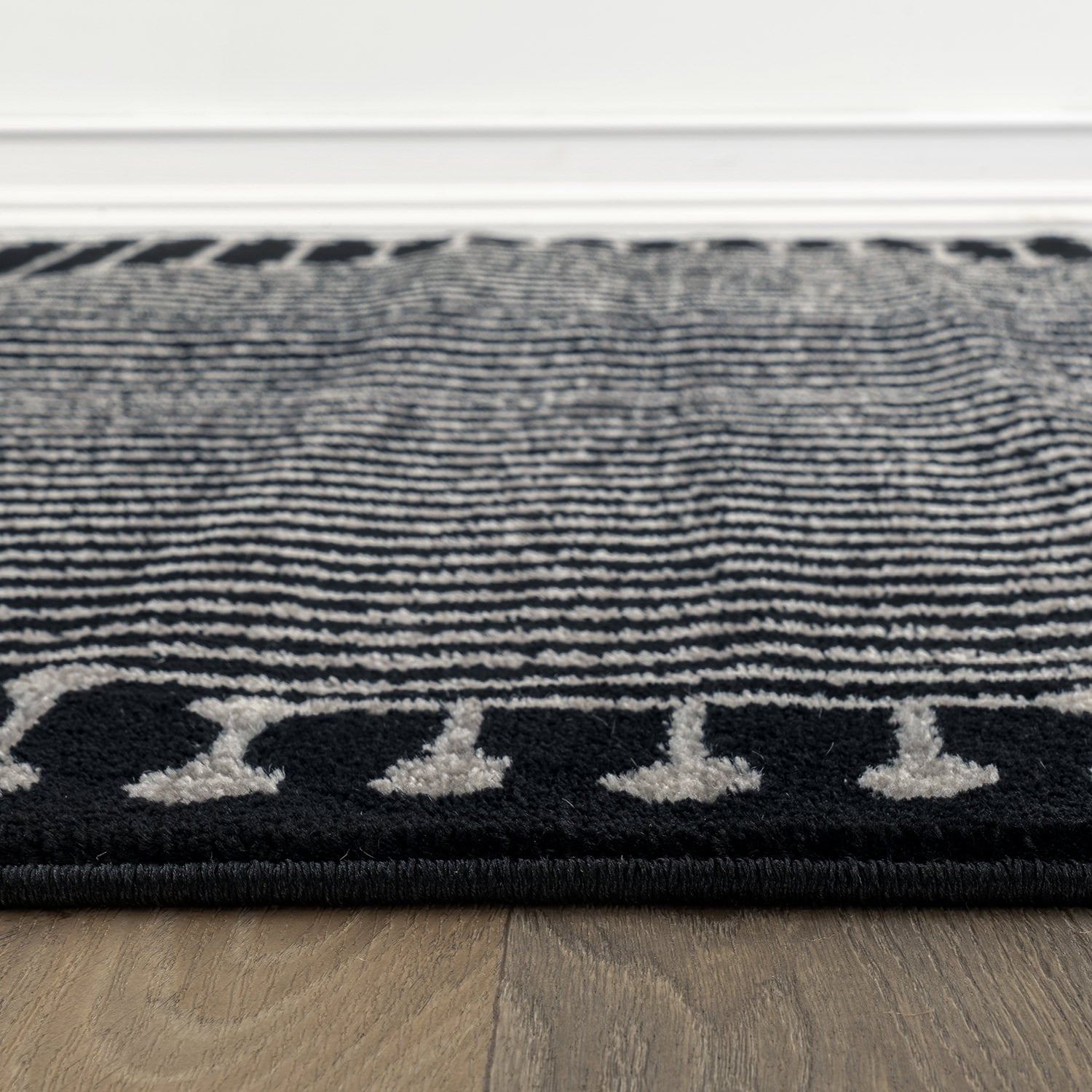 World Rug Gallery WR91BLACK2X12 rugs - View #5