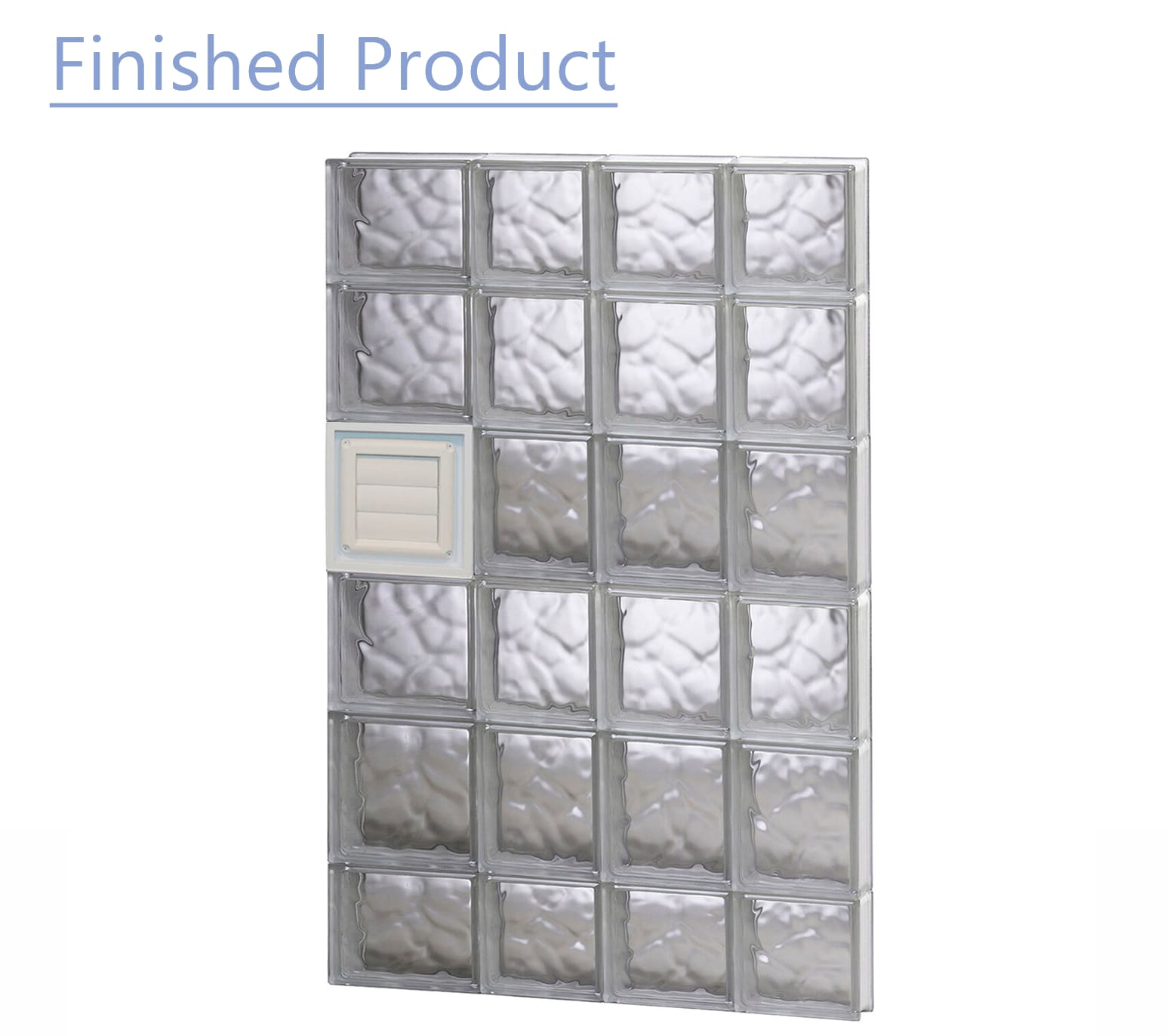 REDI2SET D2644DC Glass-Block-Windows - View #3