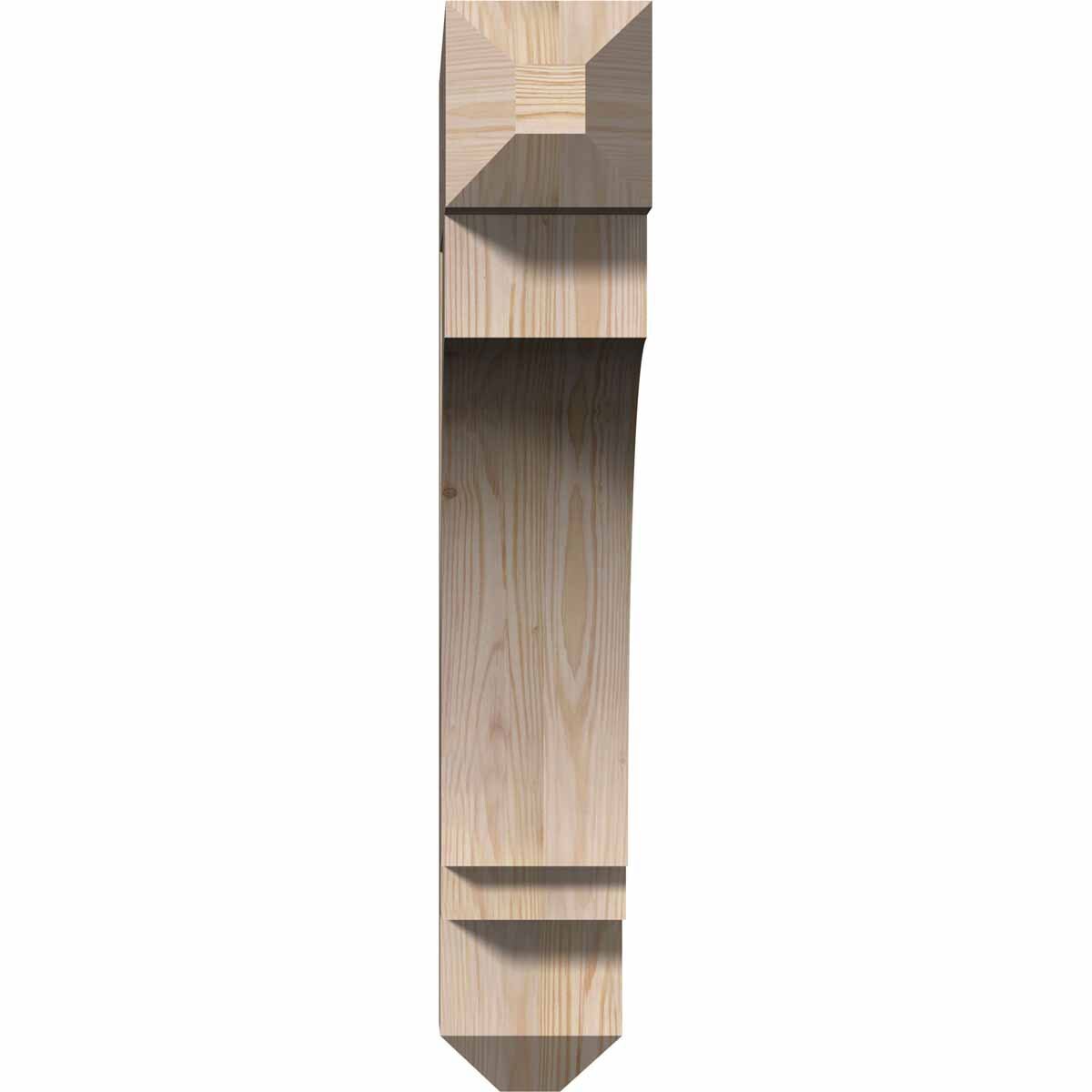 Ekena Millwork BKT06X32X32IMP04SDF Exterior-Brackets-Braces - View #2