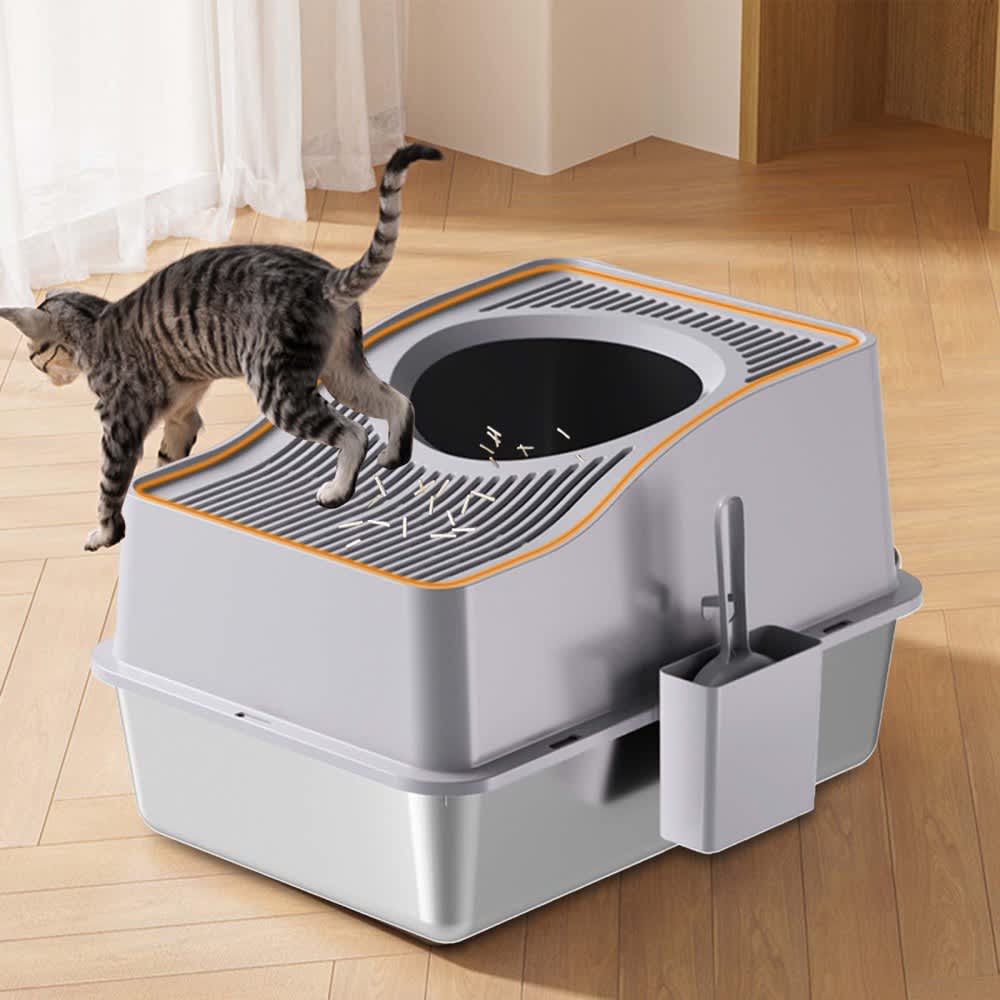 Qeetex WLS-PPS-335DP8AX Cat-Litter-Box - View #2