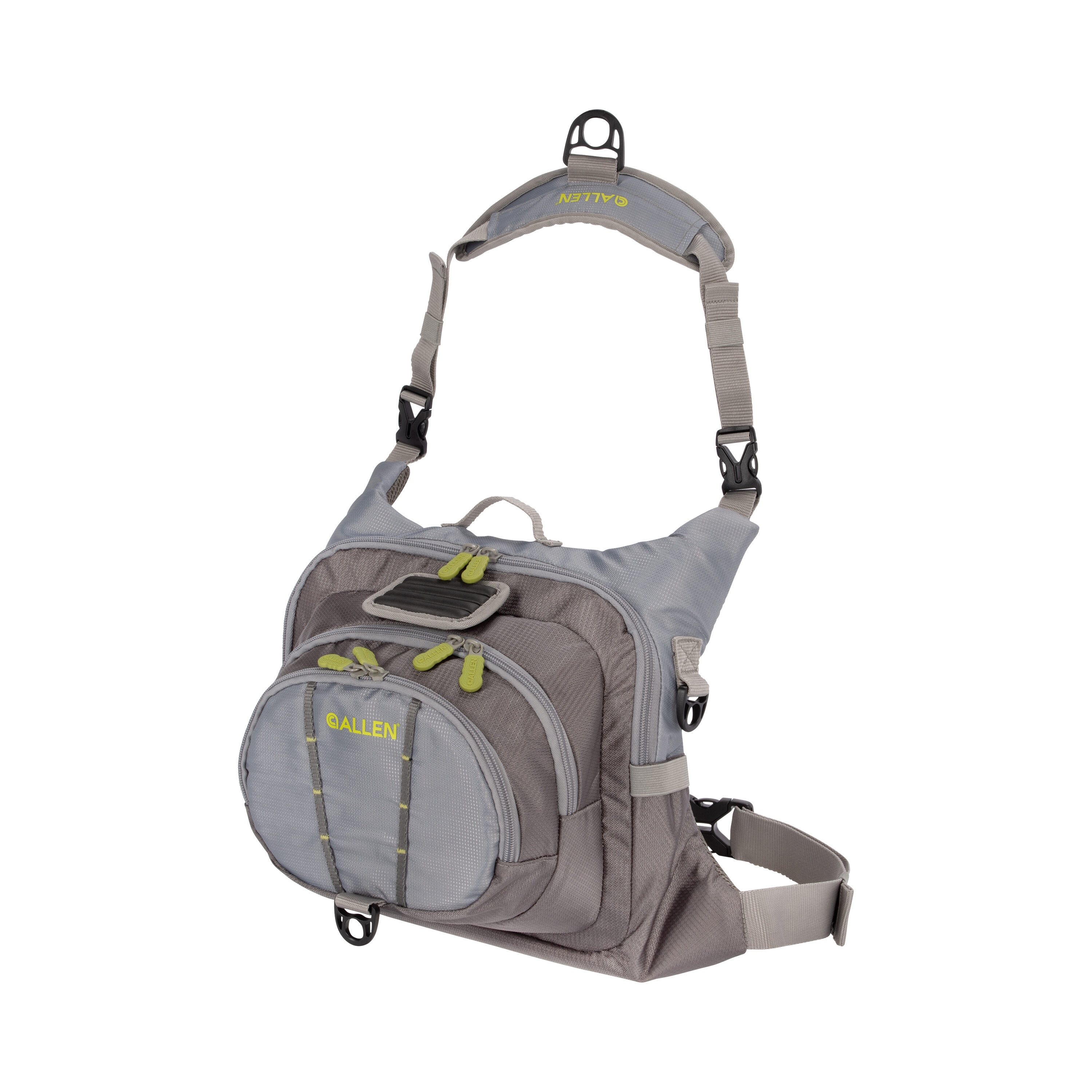 Allen Company Boulder Creek Gray Fishing Chest Pack - Fits 6 Storage Boxes  - Fishing Workstation - Comfortable and Secure - Adult Unisex in the  Fishing Gear & Apparel department at