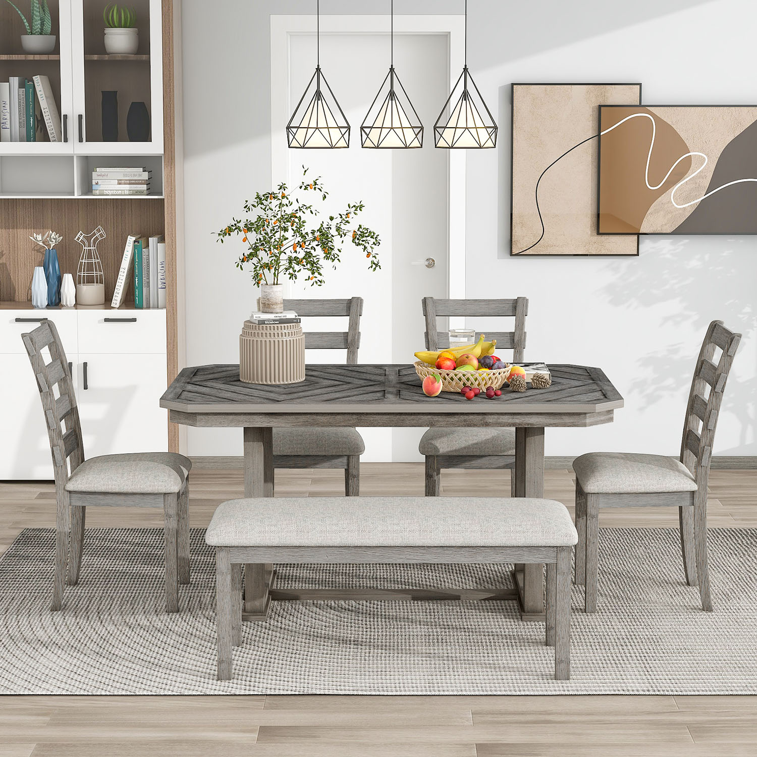 SINOFURN SYA010195WT Dining-Sets - View #15