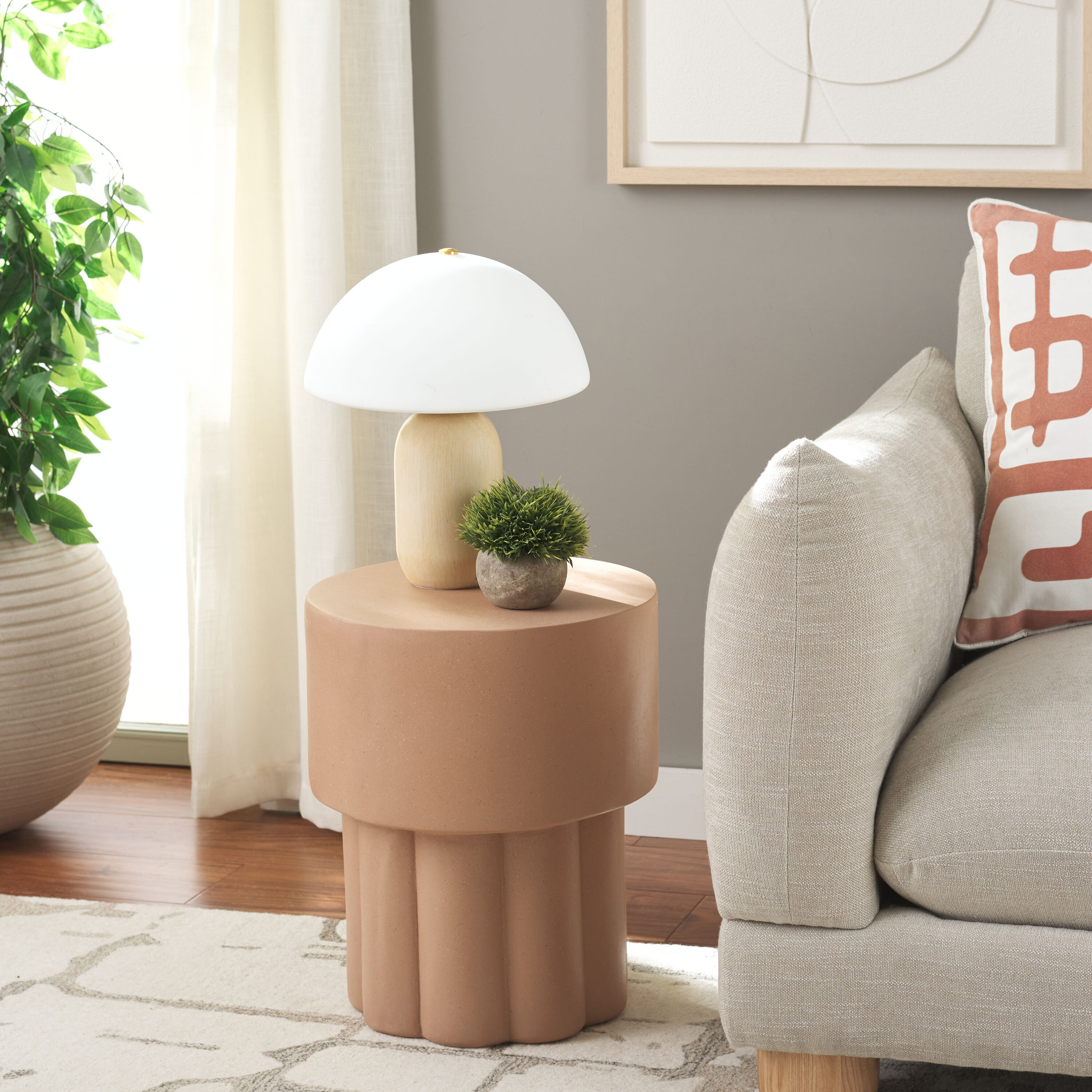 Safavieh ACC2822C Modern Nc Coating Accent Table Set