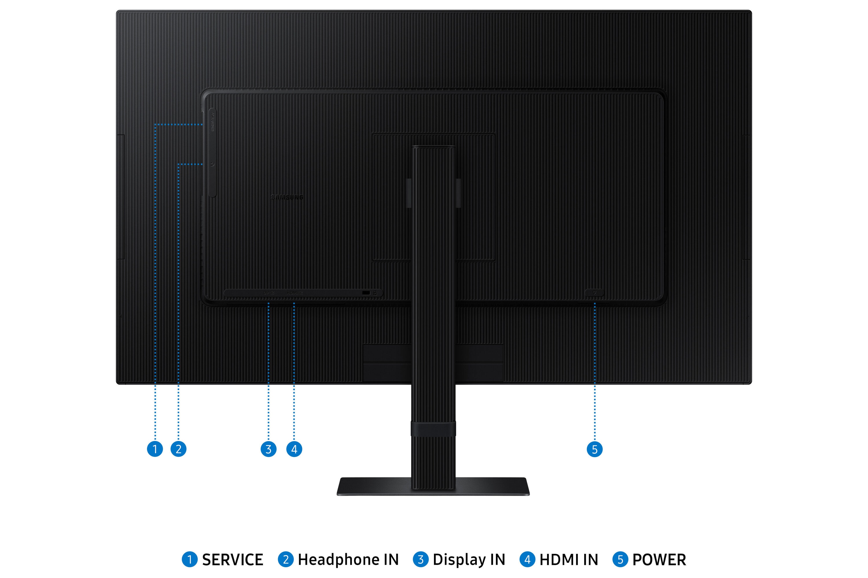 Samsung LS27D702EANXGO Computers-Peripherals - View #8