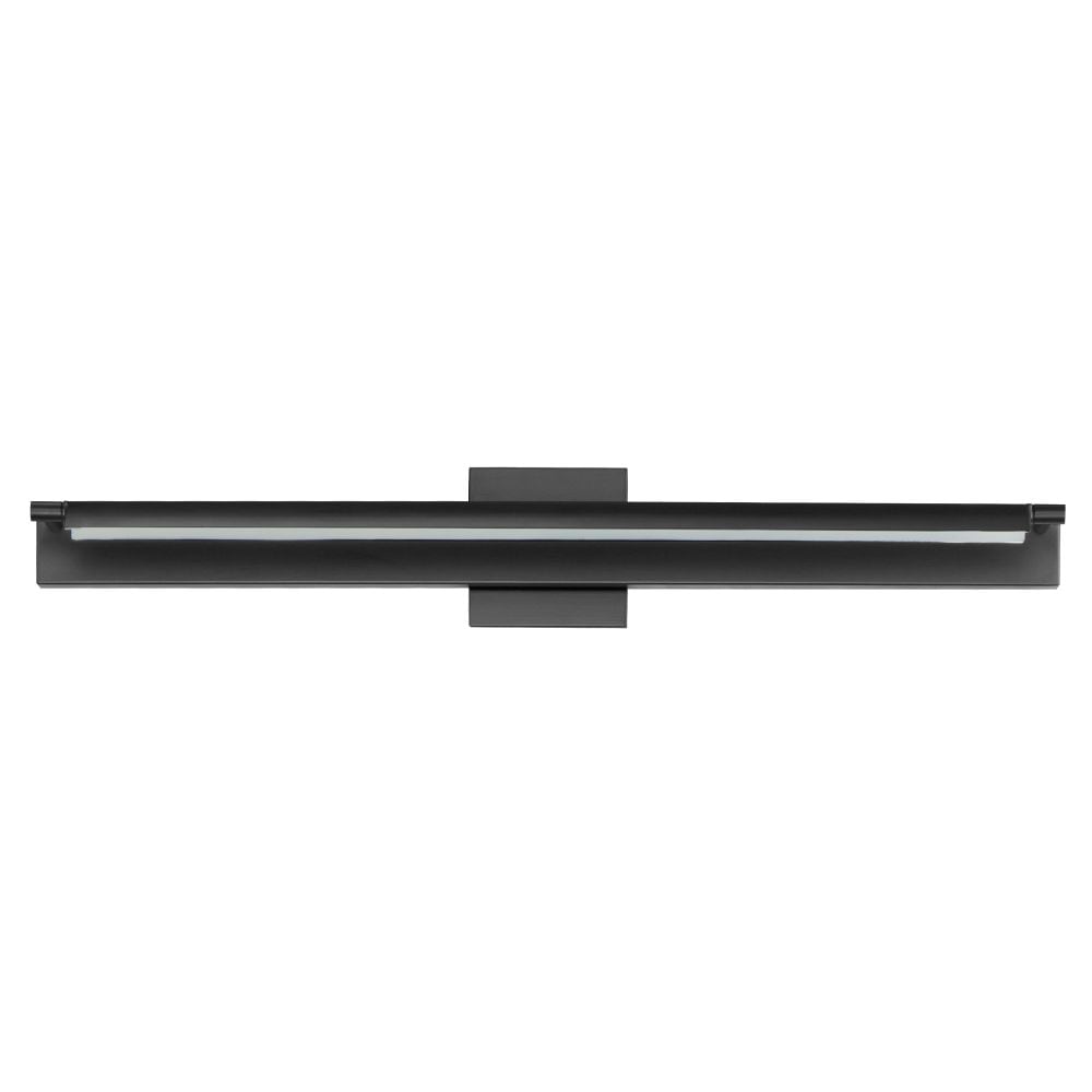ET2 Bookkeeper - 28W 1 LED Wall Sconce-4.75 Inches Tall and 30 Inches Wide-Black Finish