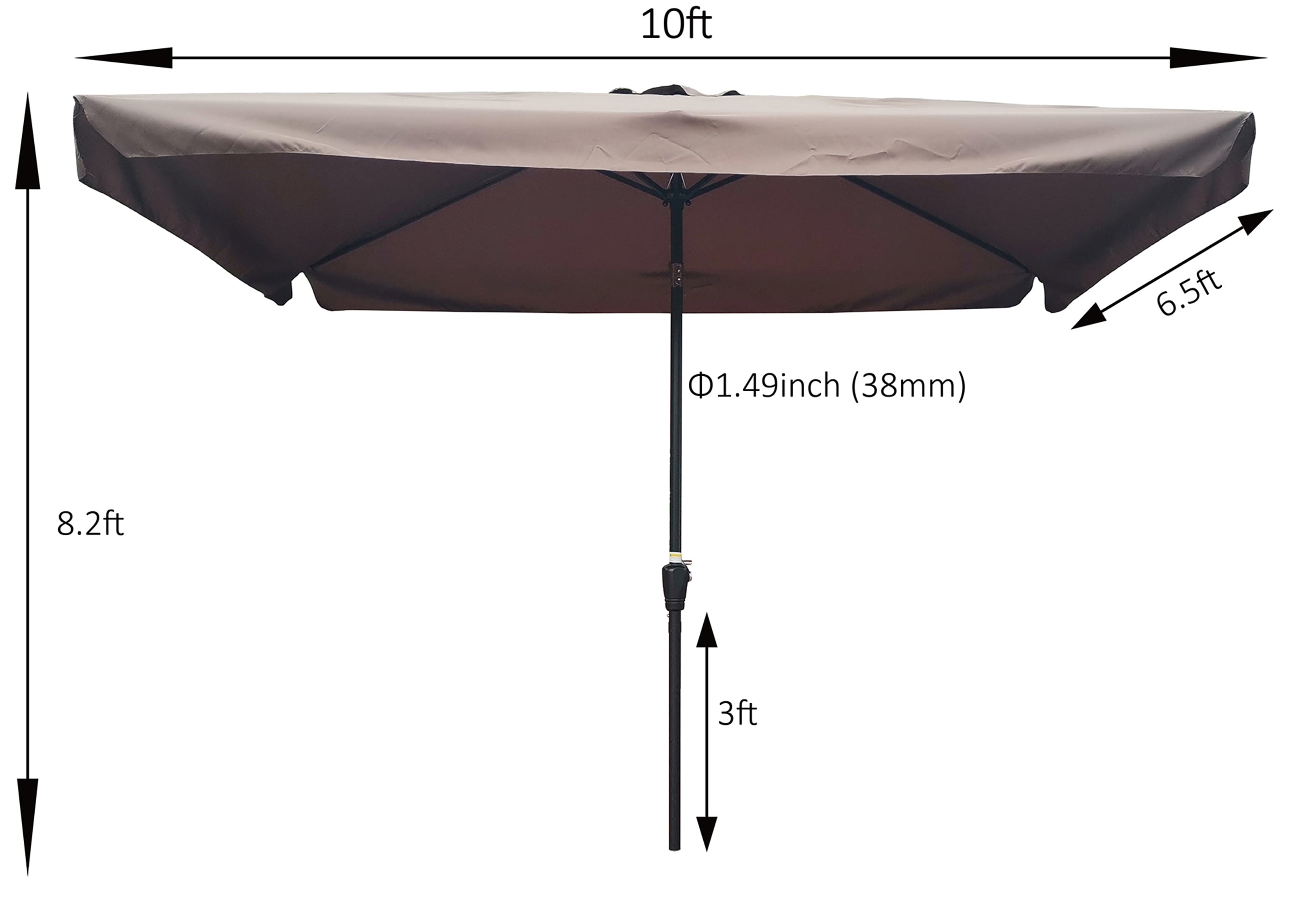 Afoxsos LSSA11OT066 Umbrellas-2 - View #2