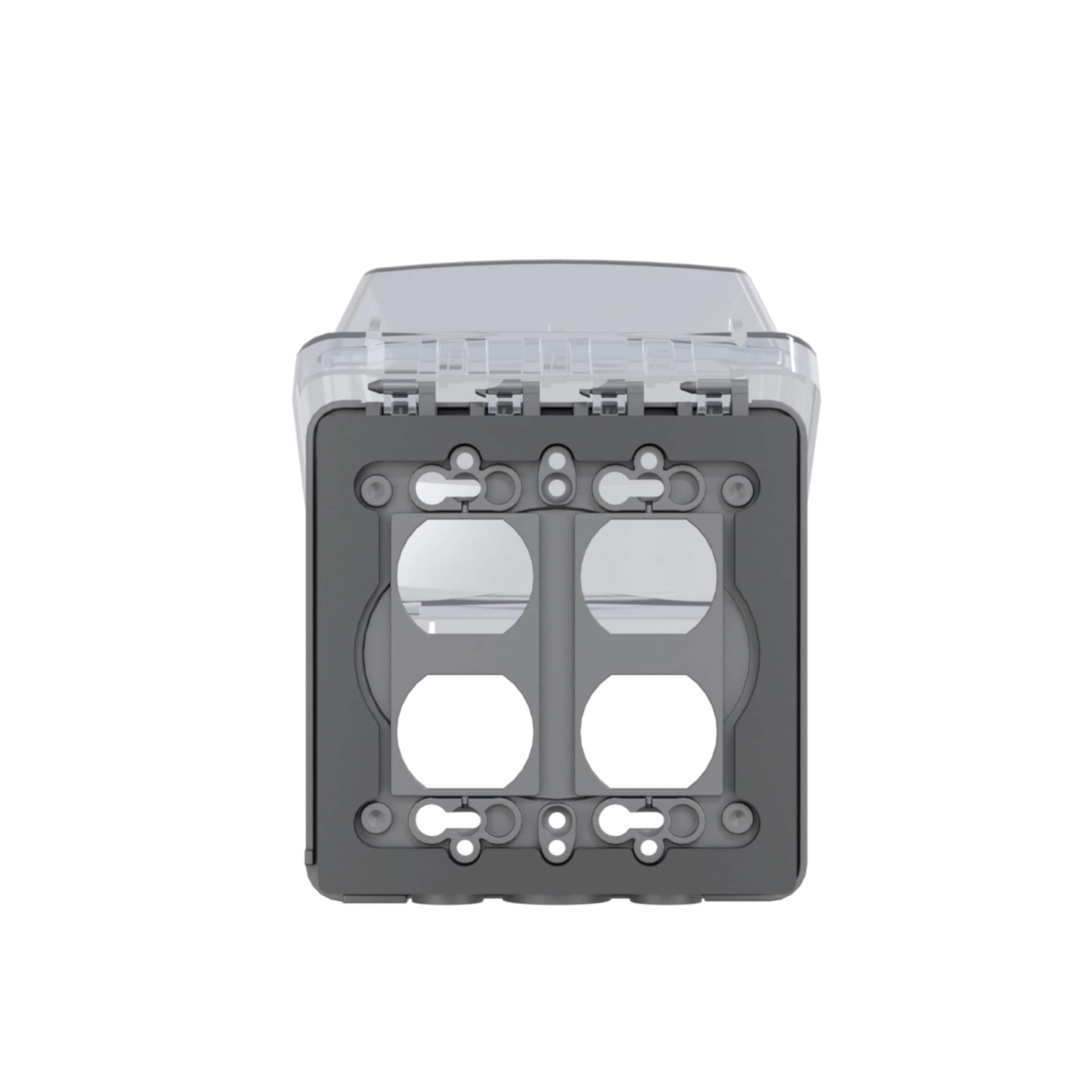 Hubbell MM2420C Electrical-Box-Covers - View #4