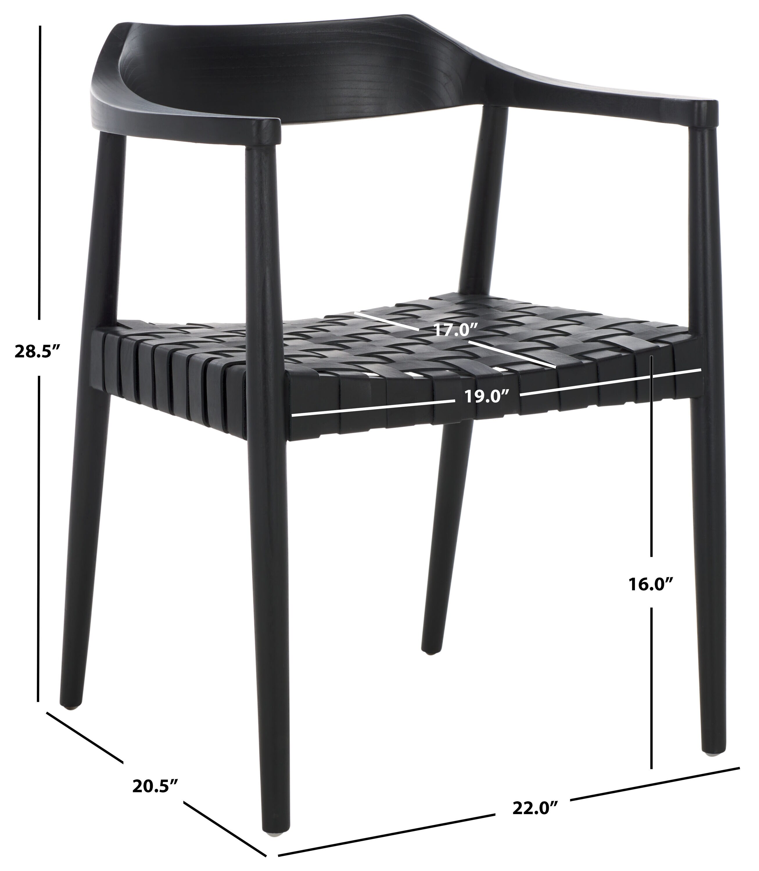 Safavieh ACH1202B chairs - View #5