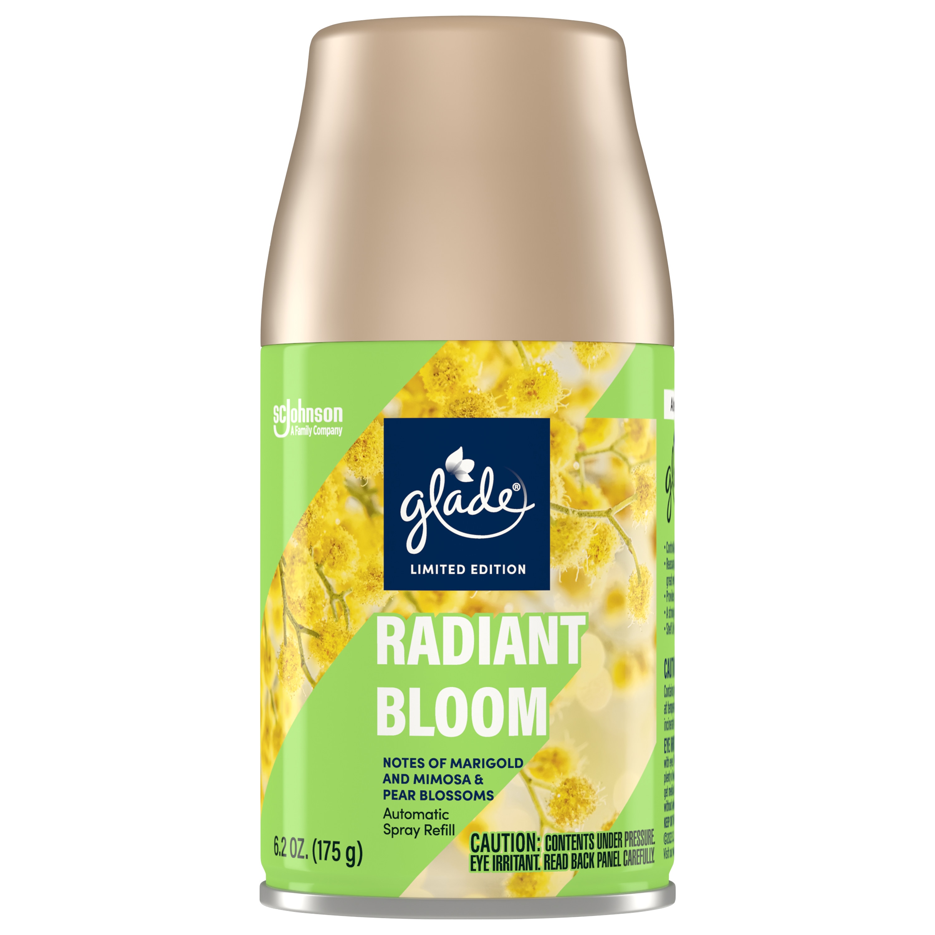 Glade 377780 6.2 Fluid Ounce(s) Radiant Bloom Refill Air Freshener
