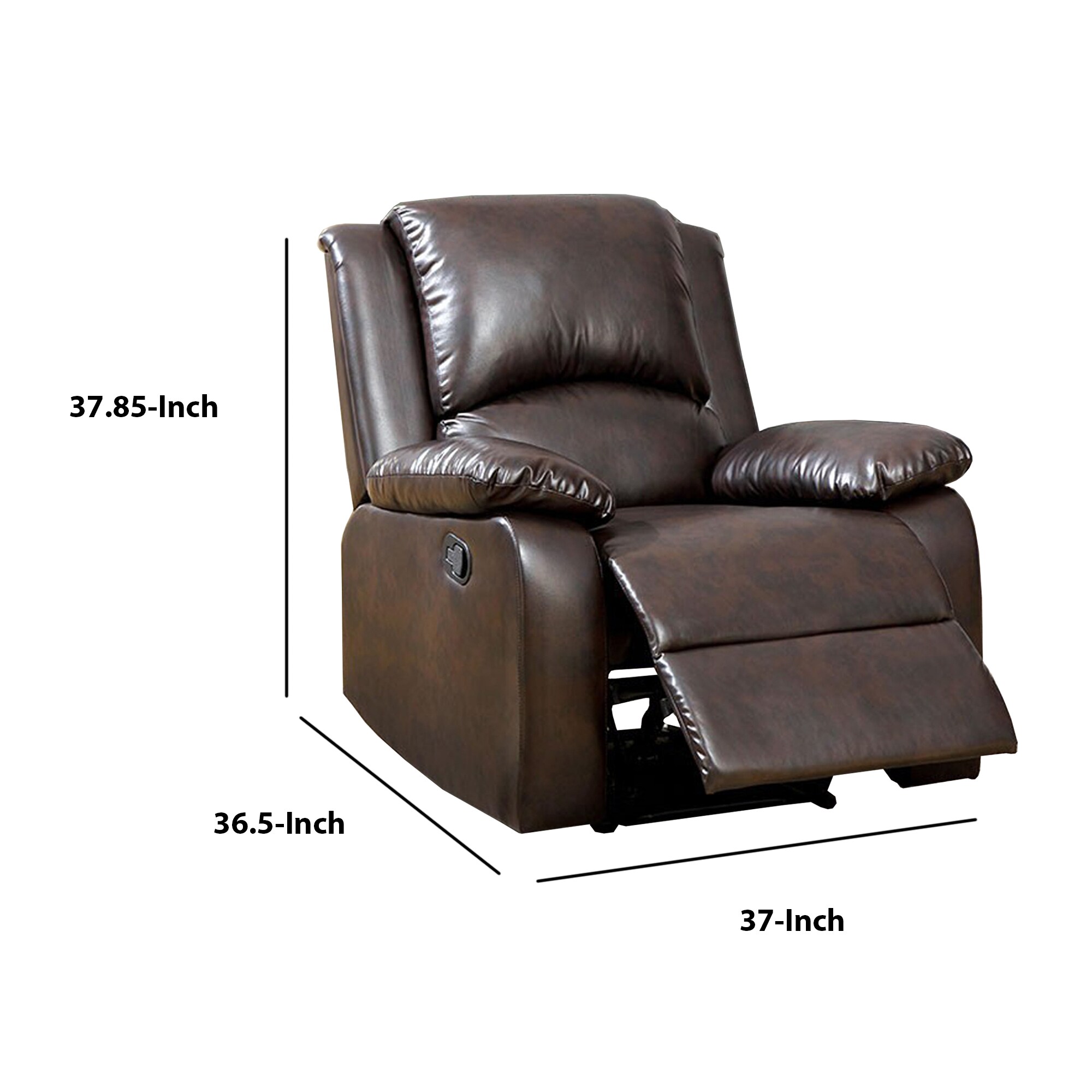 Benzara BM123435 recliners - View #5