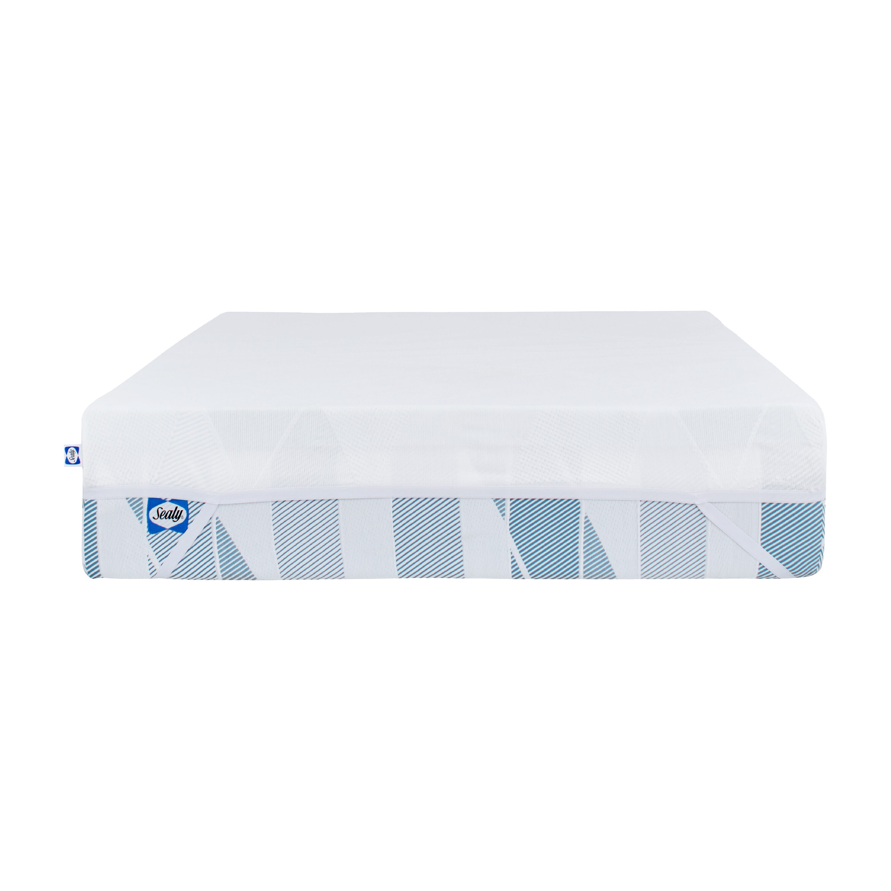 Sealy Dreamlife 3" Gel Memory Foam Twin Mattress Topper with Cooling Cover