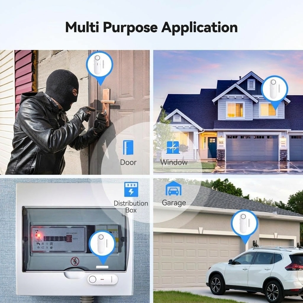 Misopily LMS1409I10 Door-Window-Sensors - View #6