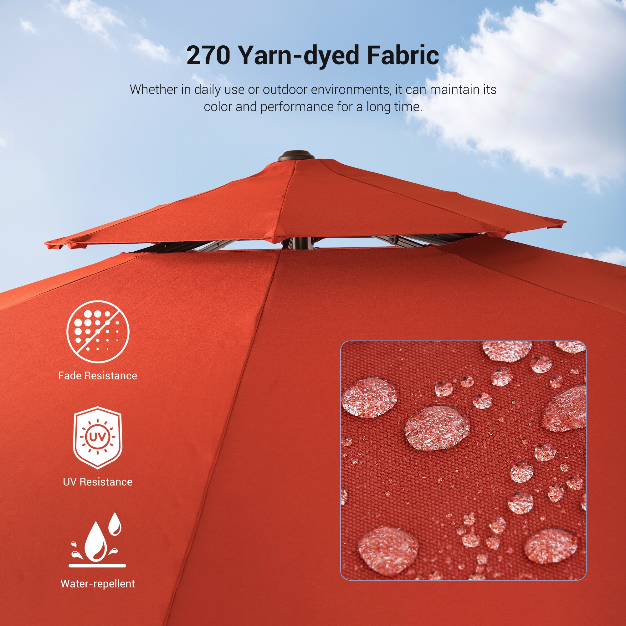 ACEGOSES LW-LED39NY-H-B Umbrellas-2 - View #6