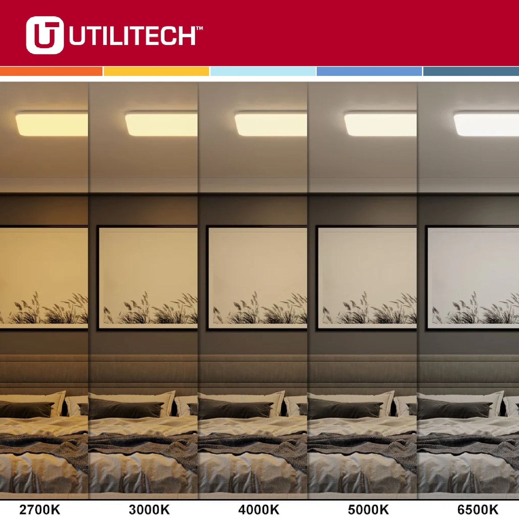 Utilitech LF1165-WHG-28LFC-U flushmounts - View #15