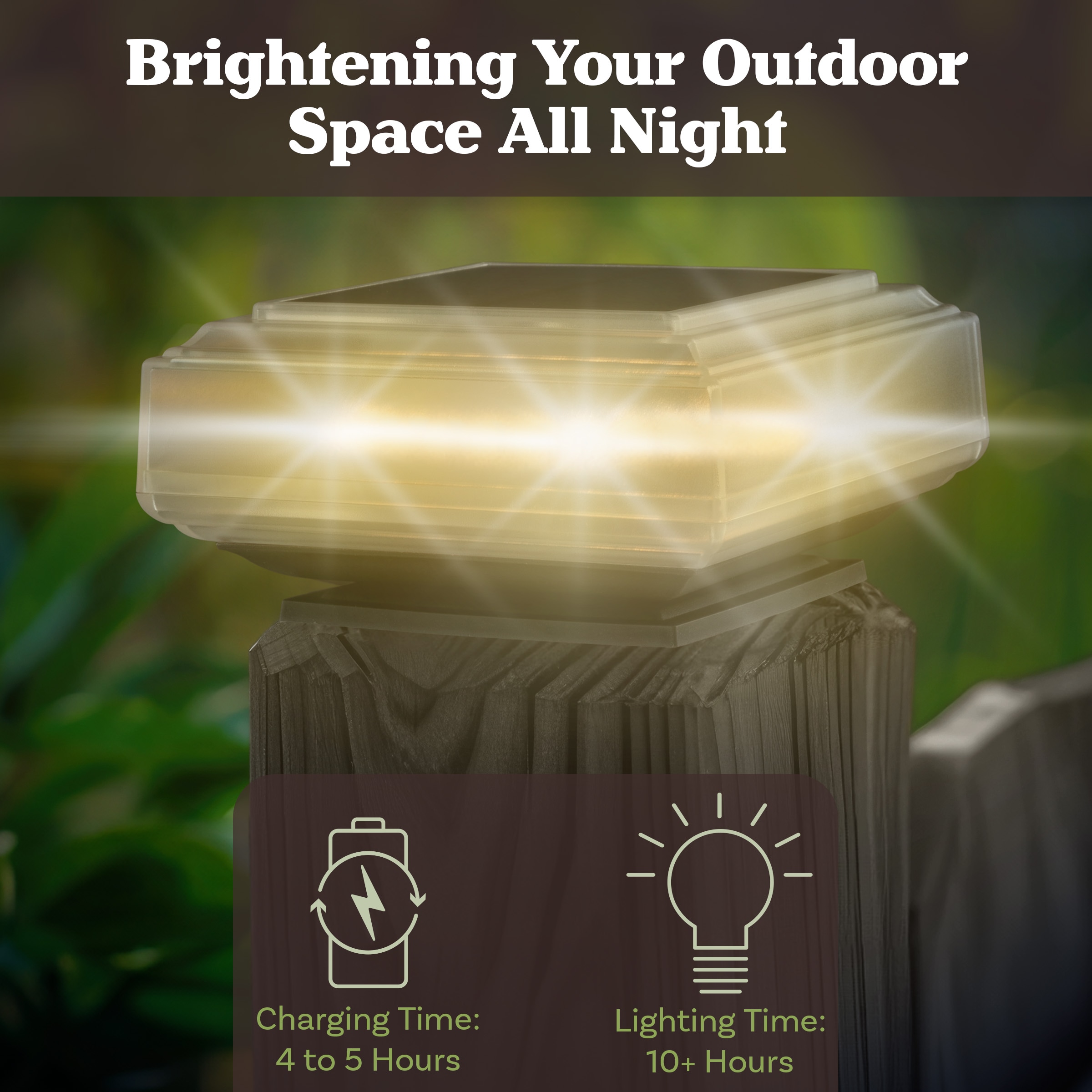 Pure Garden 50-LG1506 Deck-Lights - View #3