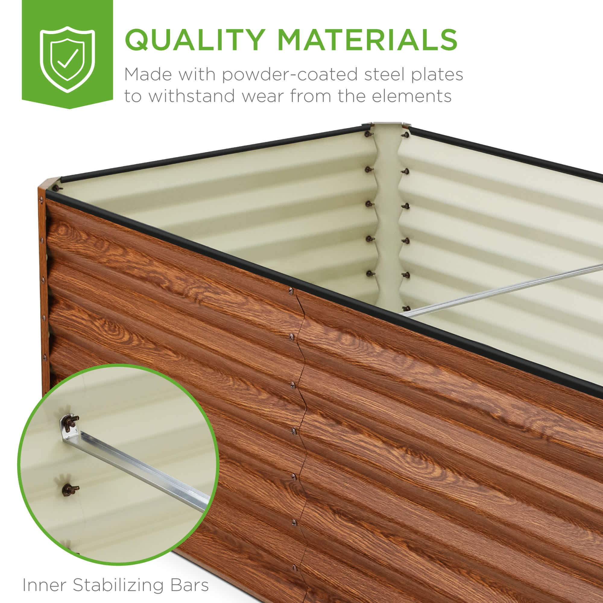 Best Choice Products SKY11816 Raised-Garden-Beds - View #6
