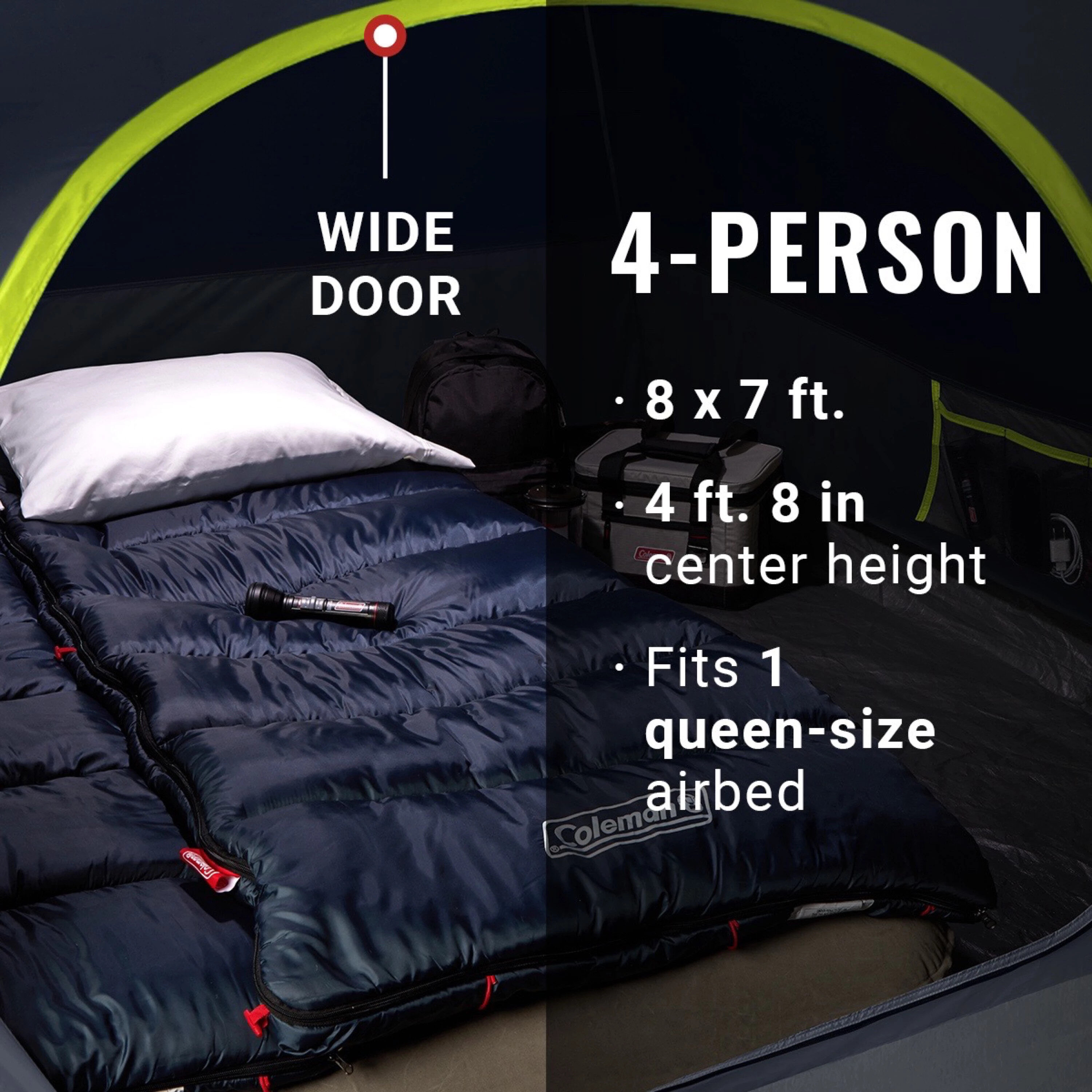 Coleman 2000036528 tents - View #6
