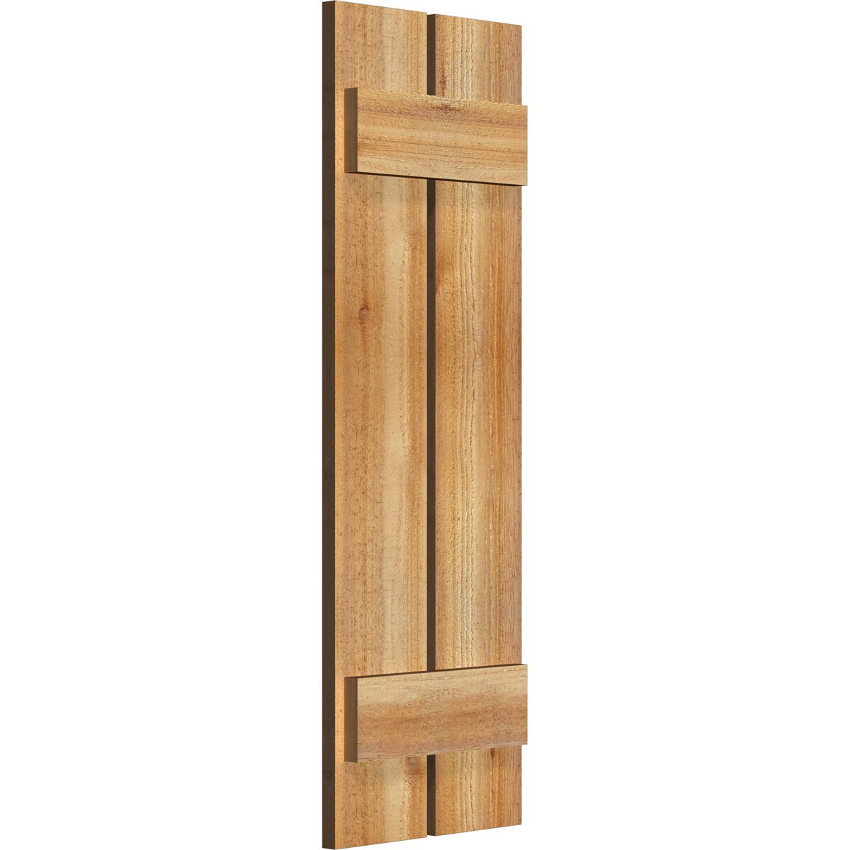 Ekena Millwork RBS06S11X034RWR Exterior-Shutters - View #2