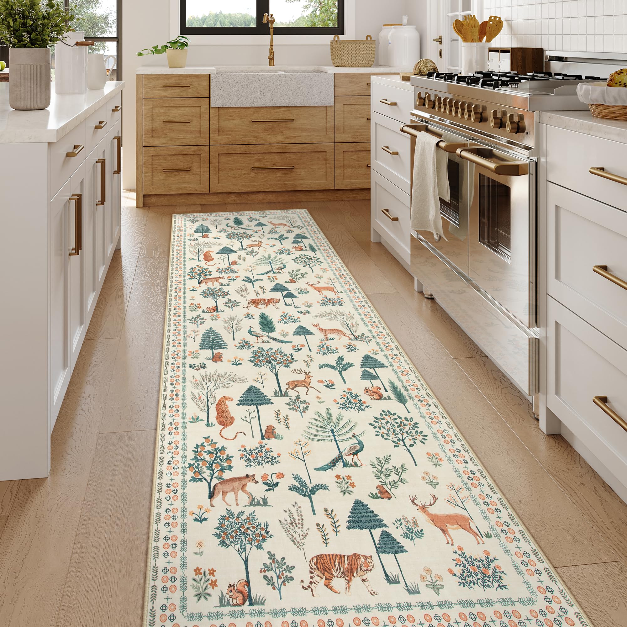 Lahome AR-DYR-348-BG3 rugs - View #4