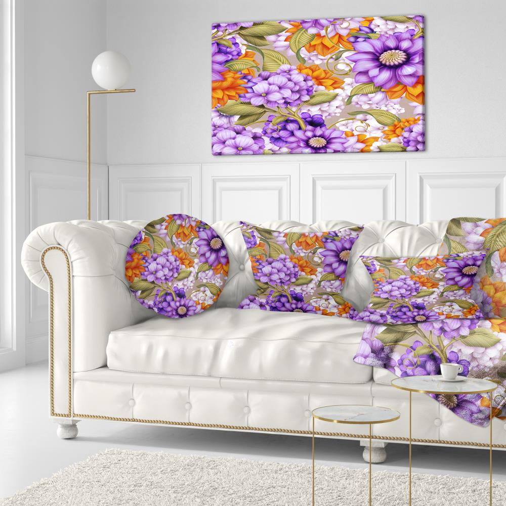 Designart CU15478-12-20 12-in x 20-in Multiple Colors Indoor Decorative Pillow