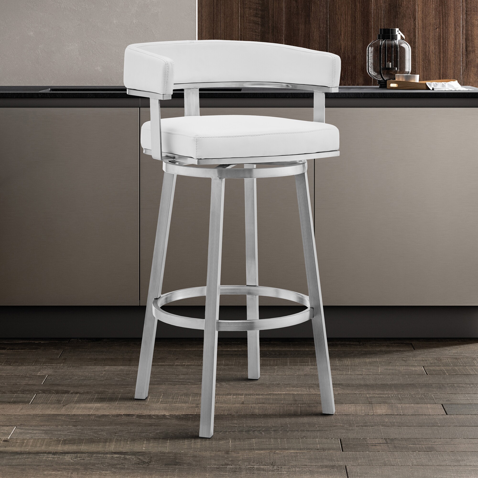 Armen Living 721535762194 stools - View #2