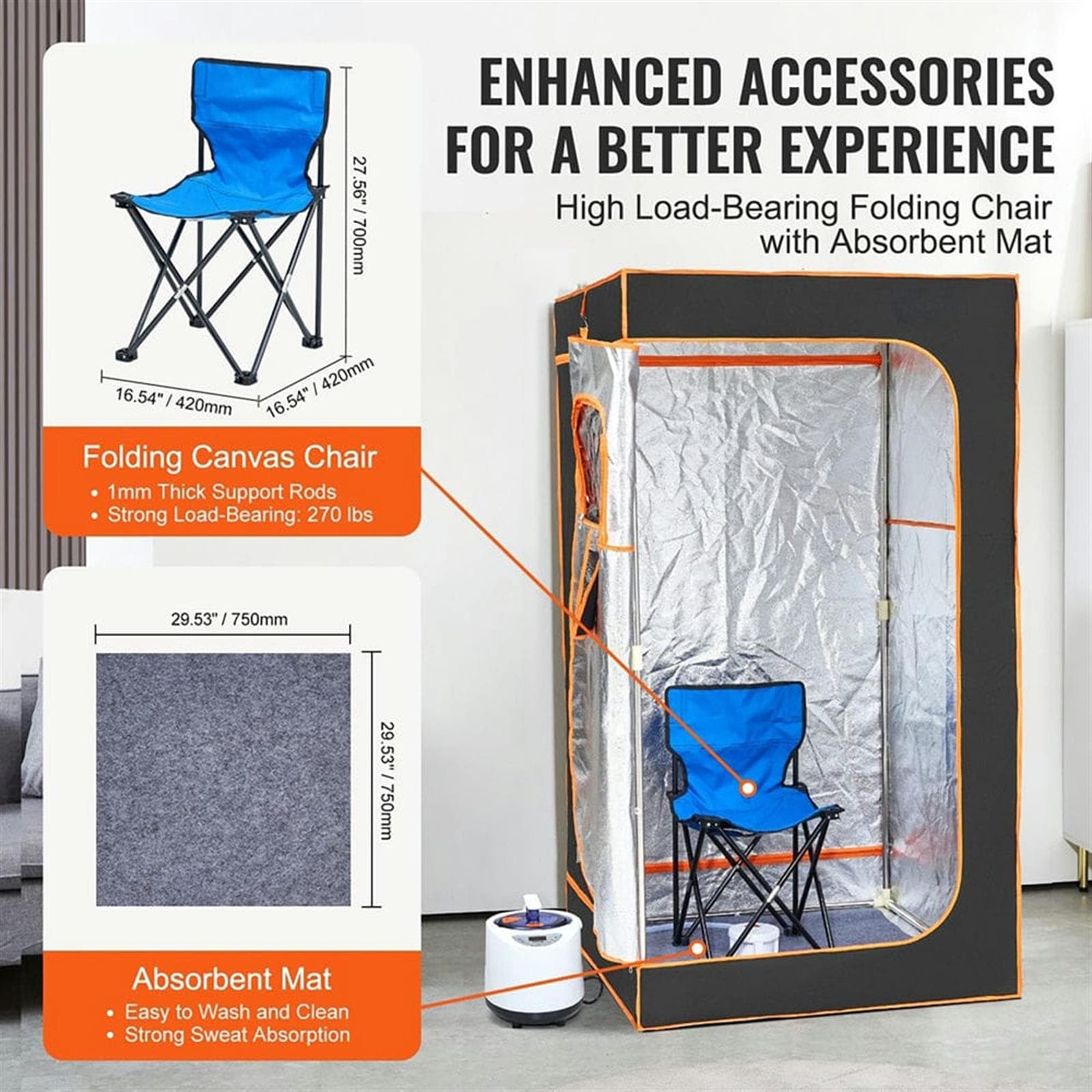 Choco Moon 6219035187707 Indoor-Saunas - View #6