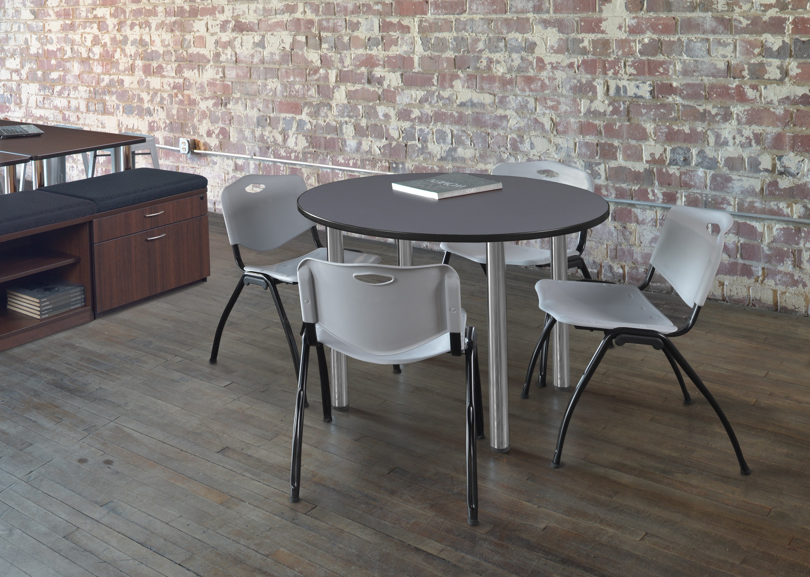 Regency TB36RNDGYBPCM47GY Office-Tables - View #7