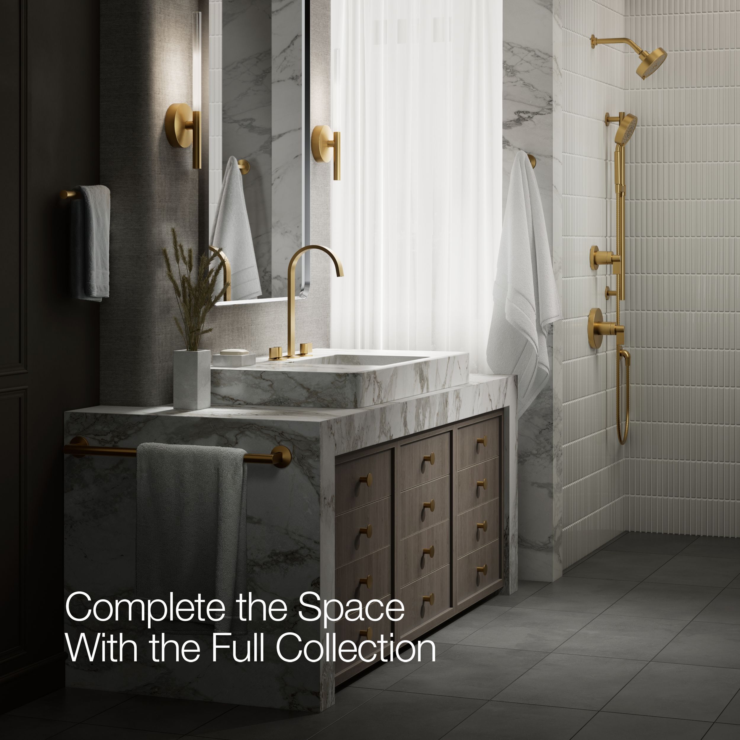 KOHLER K-77966-2MB Lavatory-Faucets - View #9