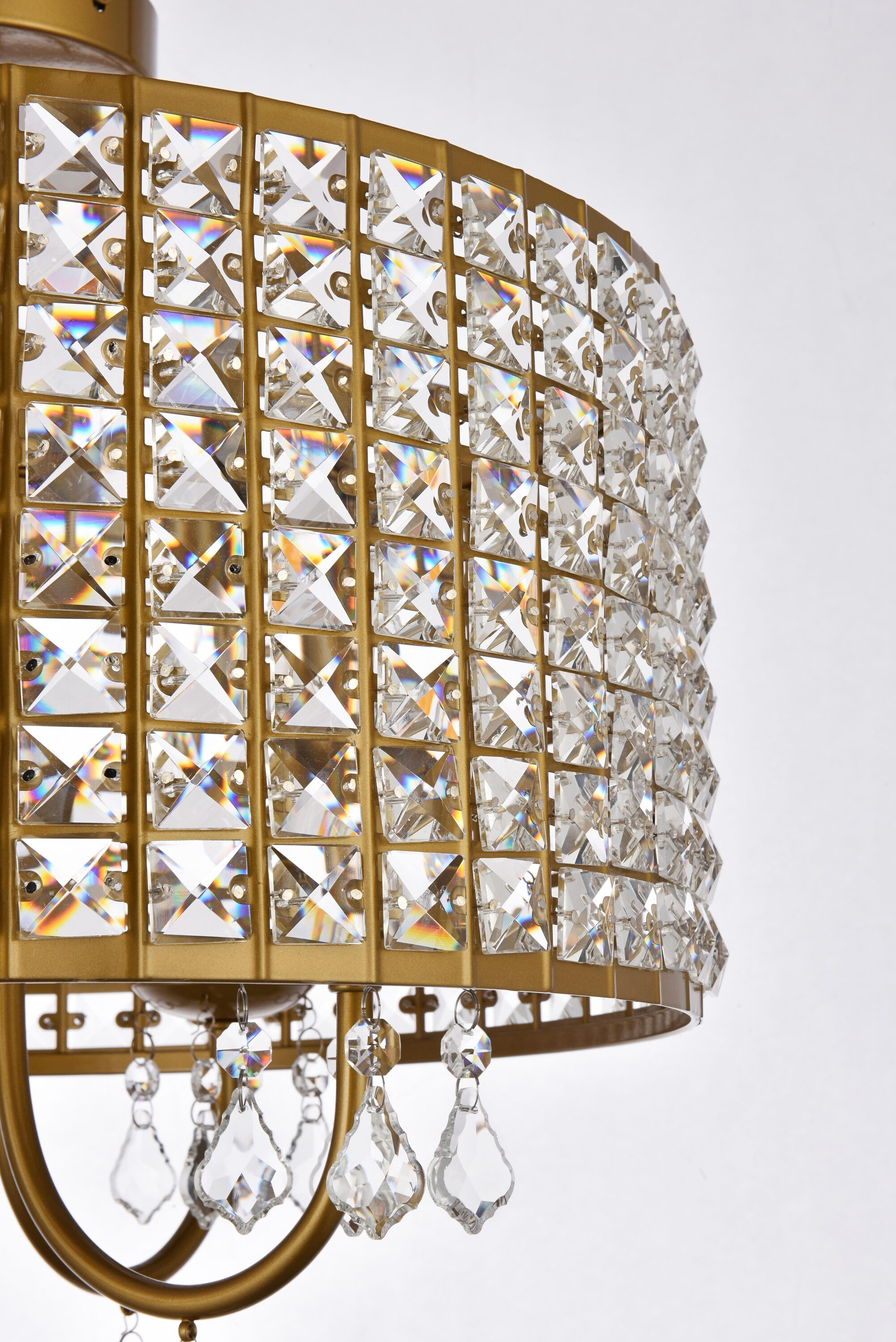 Elegant Decor HFDL2139D17BR Pendant-Lights - View #6