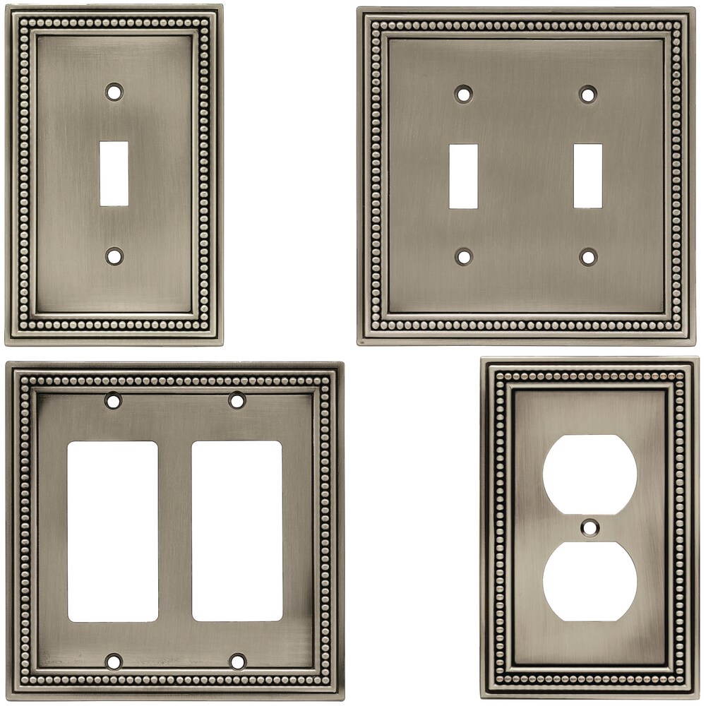 allen + roth 64772 Electrical-Wall-Plates - View #4