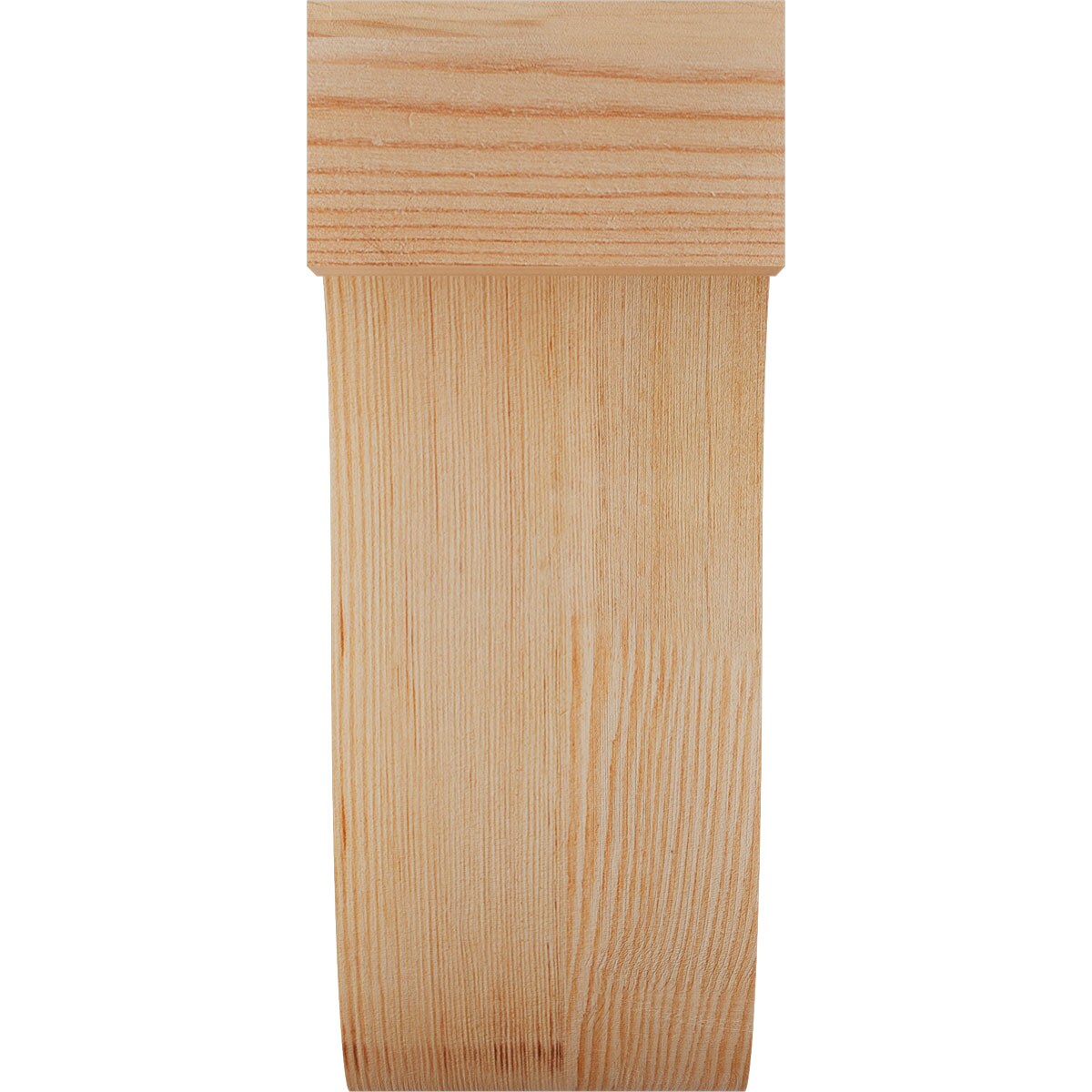 Ekena Millwork COR06X10X14DEL00SDF corbels - View #2